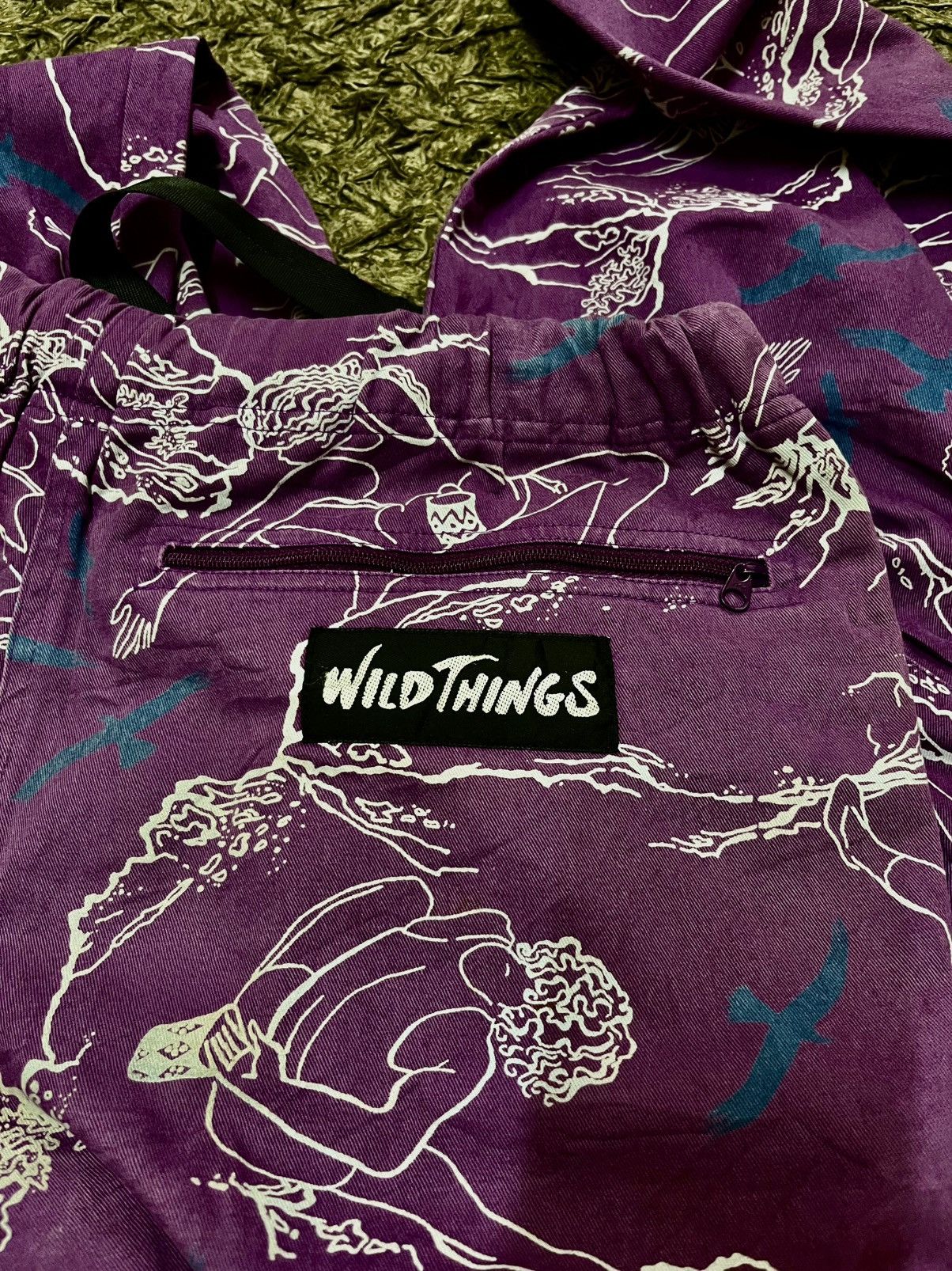 Wild Things Wild Things Hiking Jogging Sweatpants Size US 32 / EU 48 - 4 Thumbnail