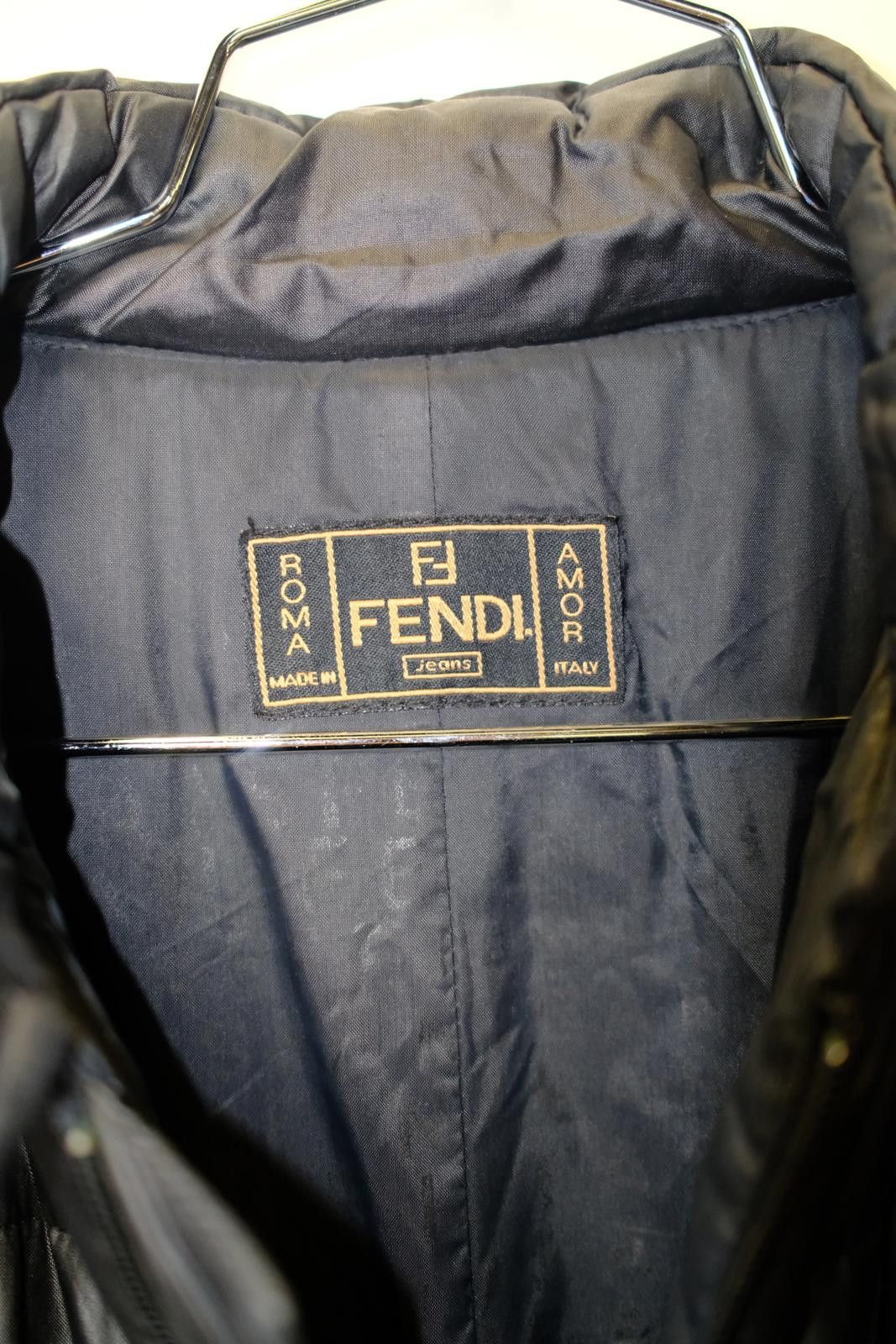 Fendi 90's Fendi Jeans Puffer Long Trench Coat Size L / US 10 / IT 46 - 6 Thumbnail