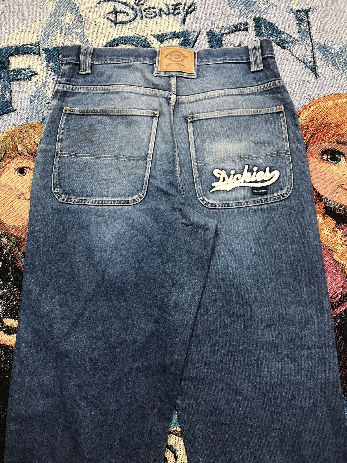 Dickies Vintage dickies big daddy embroidered denim Size US 36 / EU 52 - 15 Thumbnail
