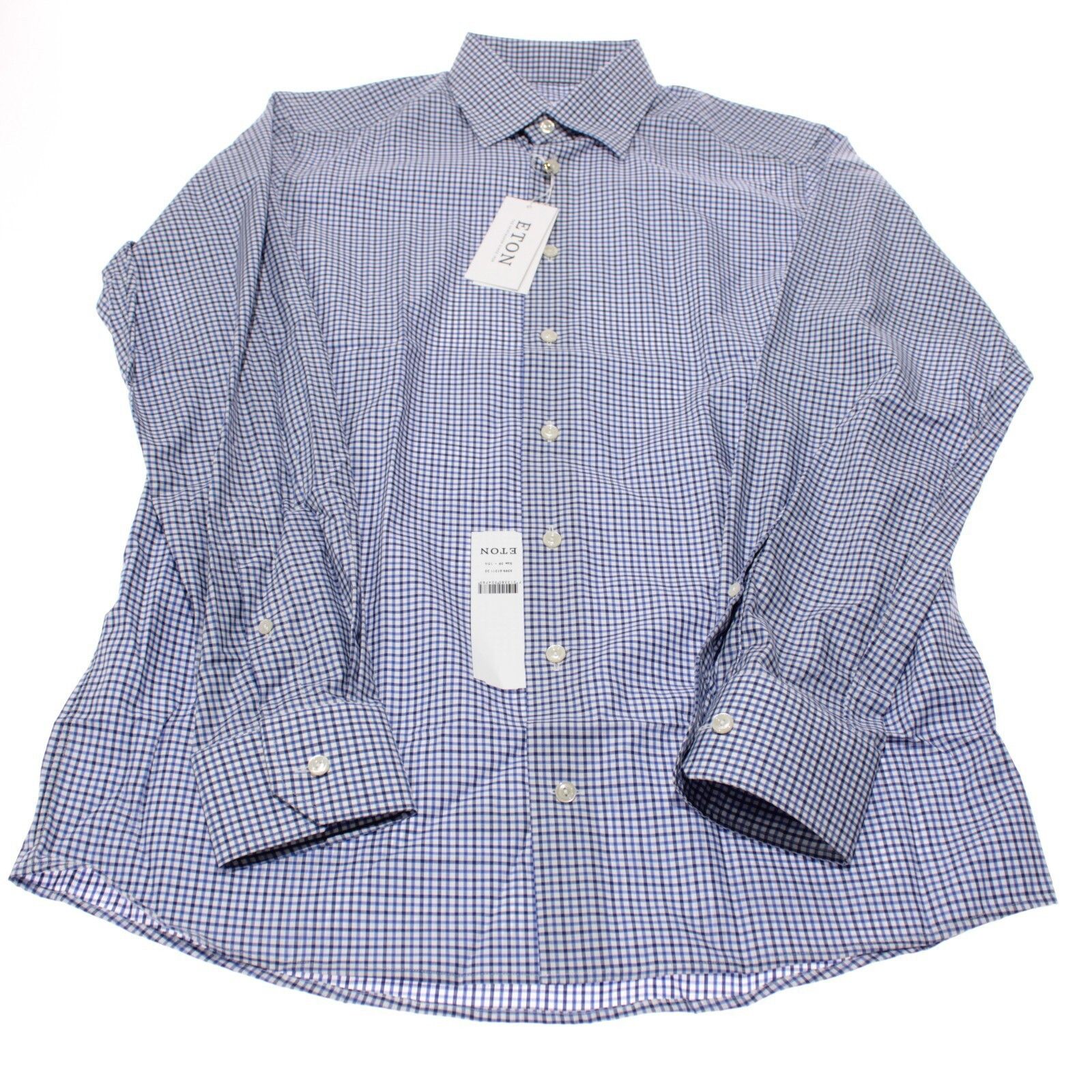 Eton Eton New with tags Shirt Size M US In Blue Size US M / EU 48-50 / 2 - 2 Thumbnail