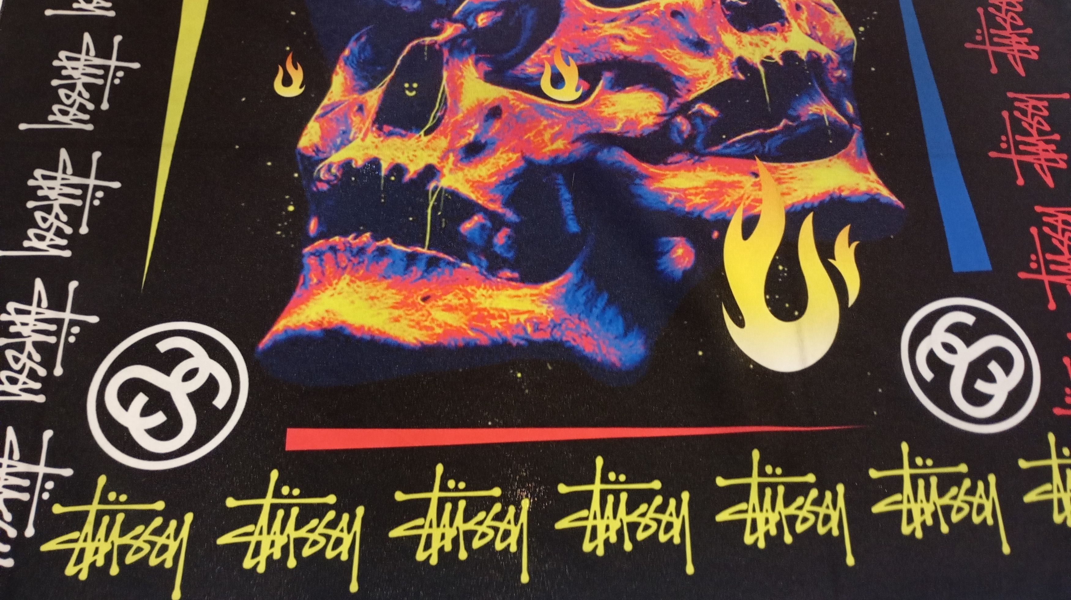 Other Skate Streetwear Bandana Handkerchief Size ONE SIZE - 4 Thumbnail