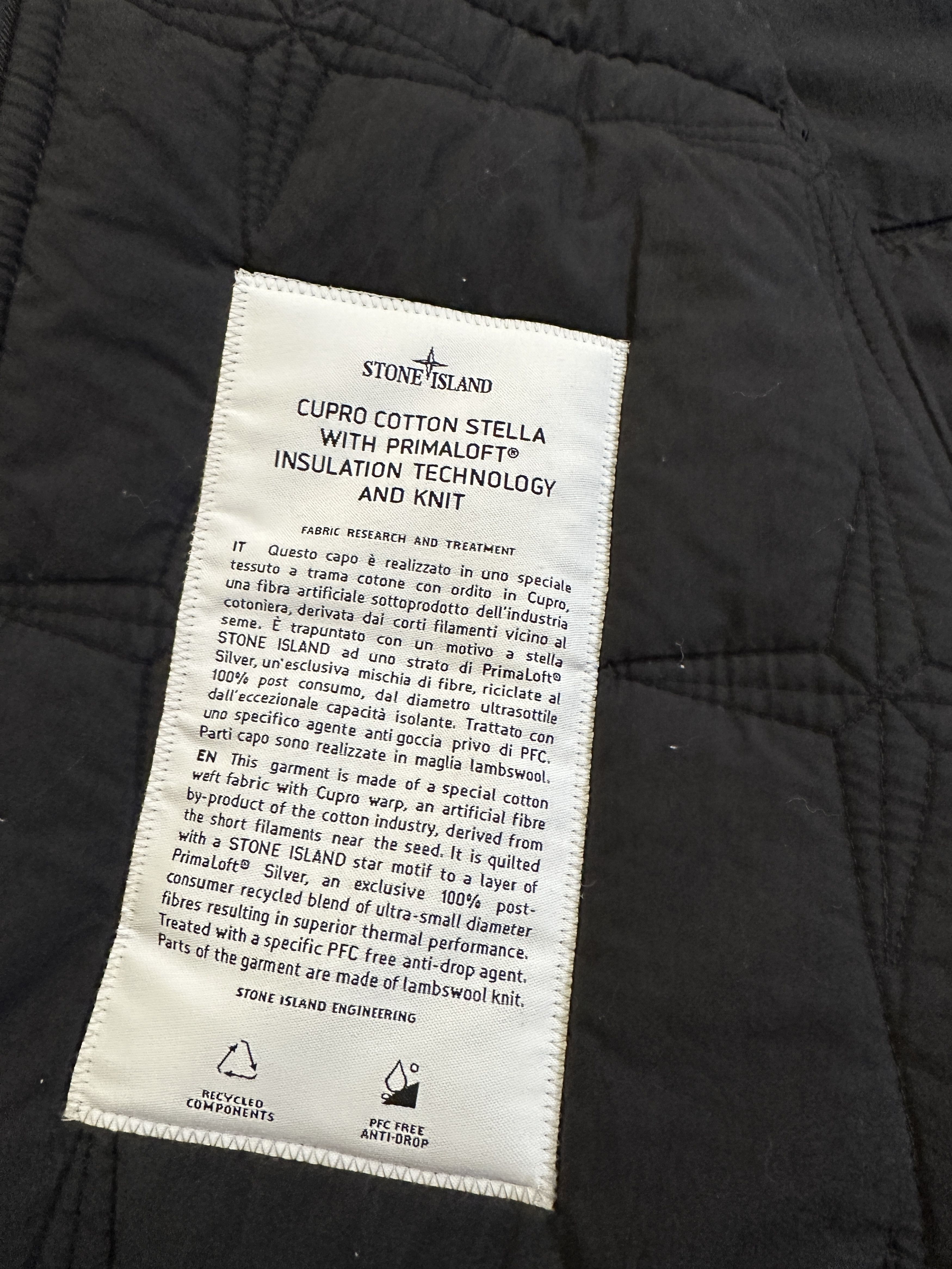 Stone Island Stone Island Soft Shell‑R Primaloft Jacket – Size L Size US L / EU 52-54 / 3 - 4 Thumbnail