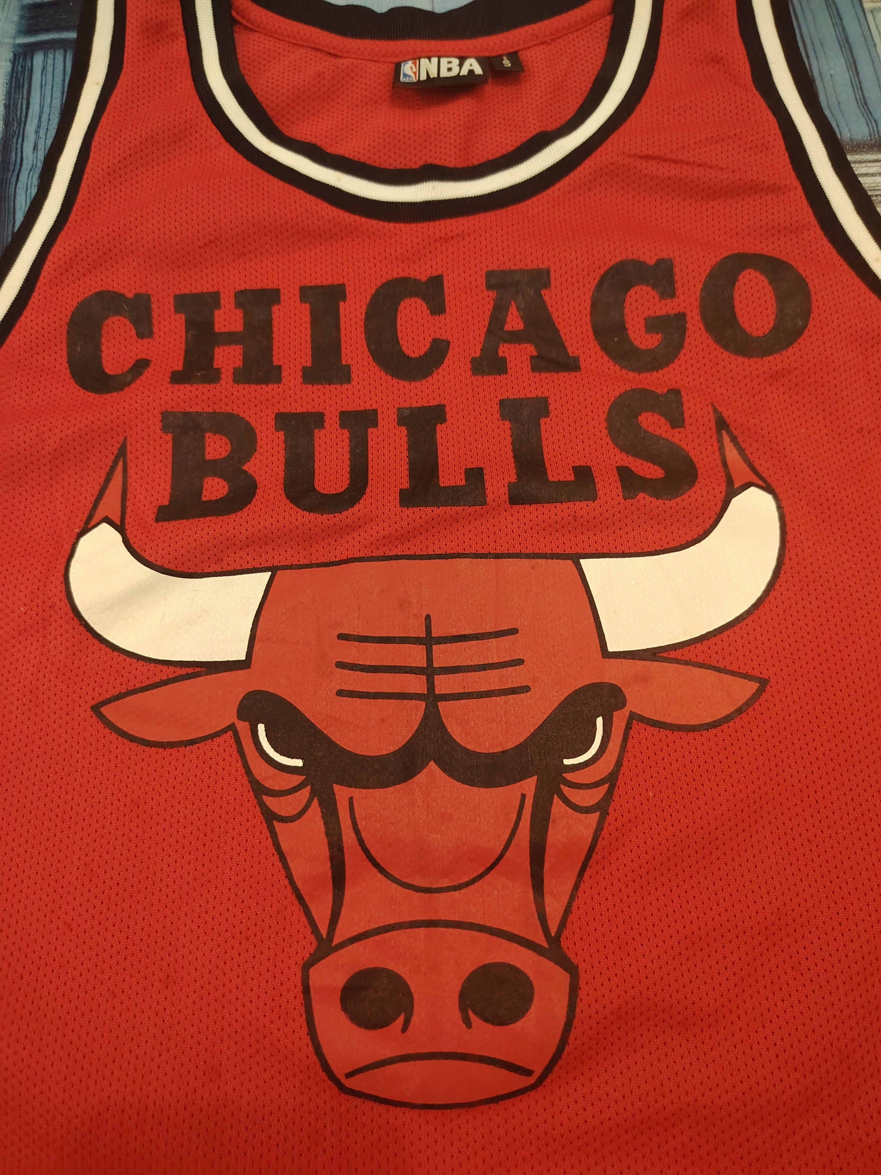 NBA Big Logo Chicago Bulls Sleeveless Size US S / EU 44-46 / 1 - 2 Thumbnail