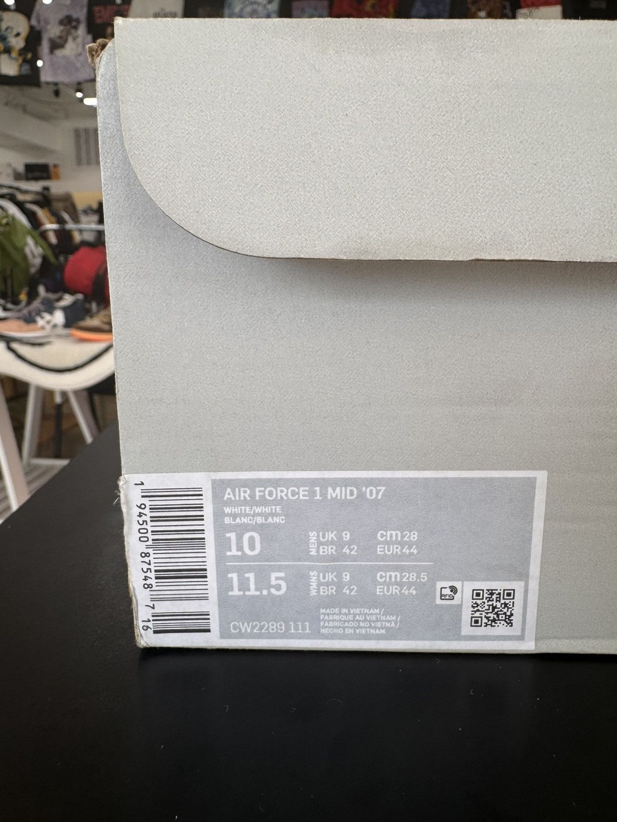 Nike Nike Air Max 1 Black Light Bone Sz. 13 (2018) Size US 13 / EU 46 - 11 Thumbnail