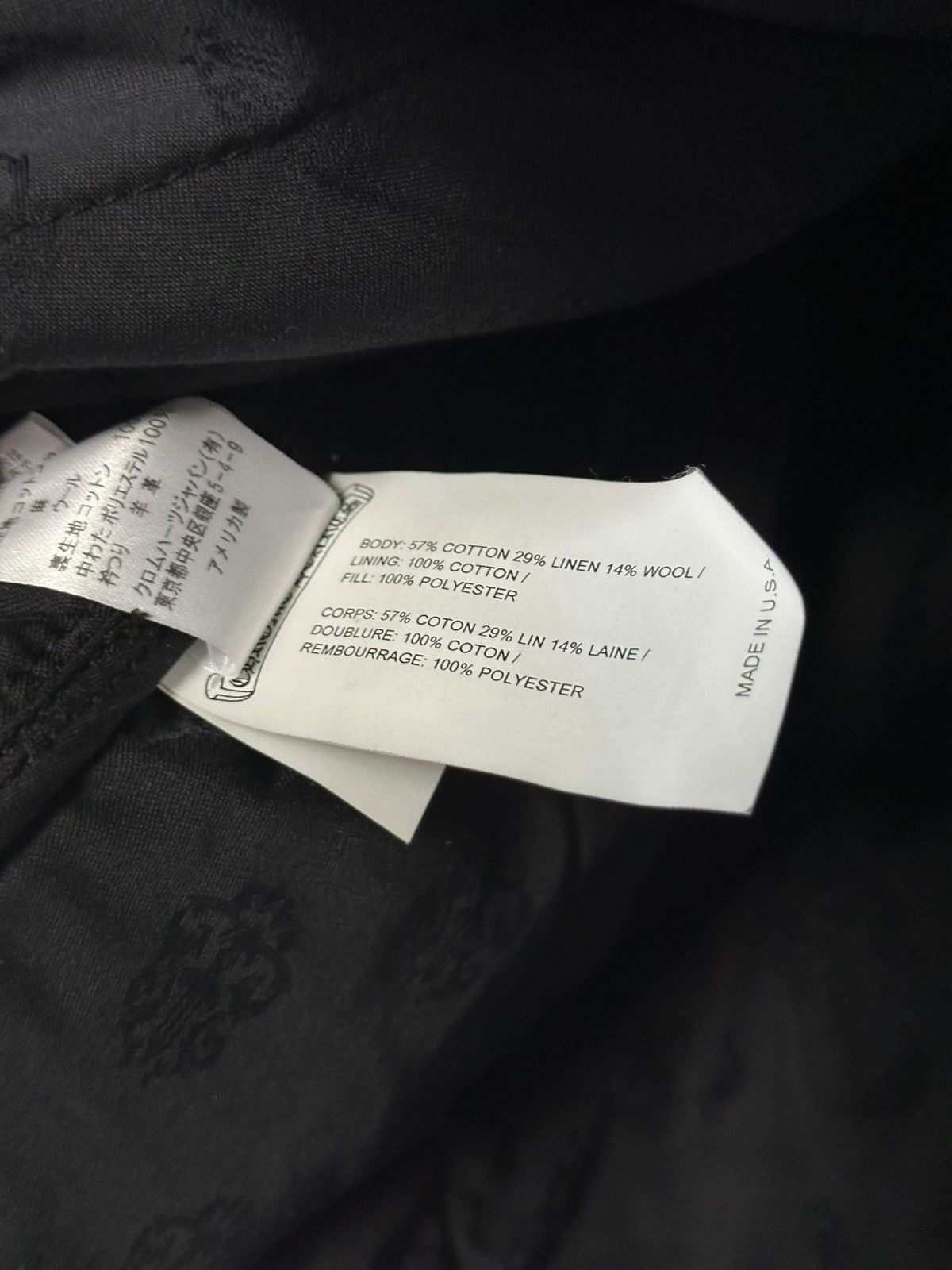 Chrome Hearts Chrome Hearts Botton up Jacket Size US M / EU 48-50 / 2 - 7 Thumbnail