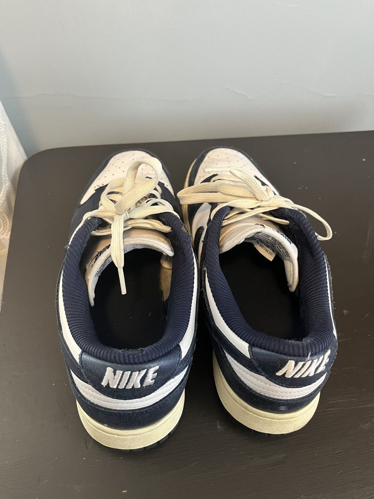Nike Nike Dunk Low Vintage Navy - Men’s Size 10; Women’s Size 8 Size US 10 / EU 43 - 6 Thumbnail