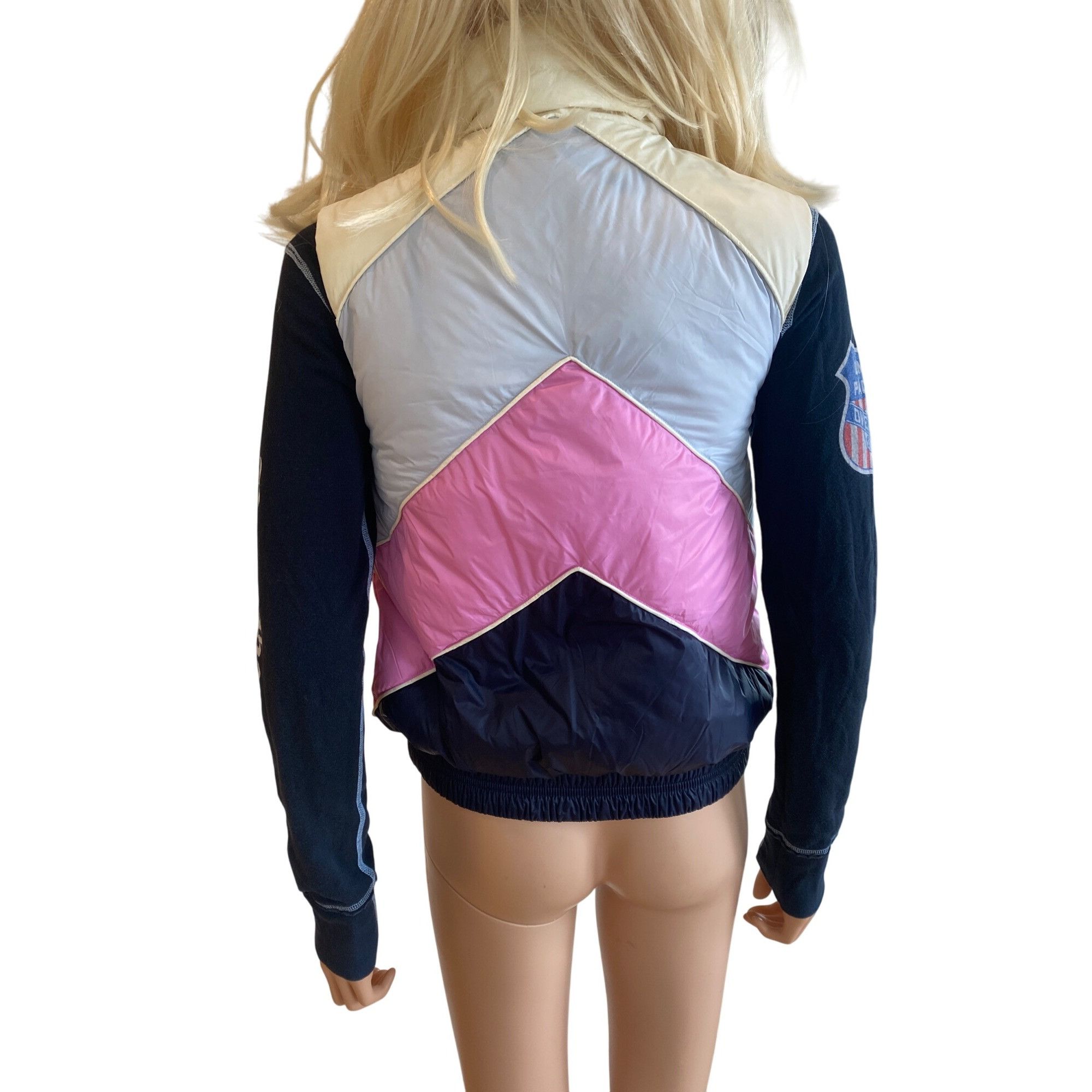 Marine Layer NWT Marine Layer XS Reversible Antuco Puffer Vest Ivory Pink Size XS / US 0-2 / IT 36-38 - 3 Thumbnail