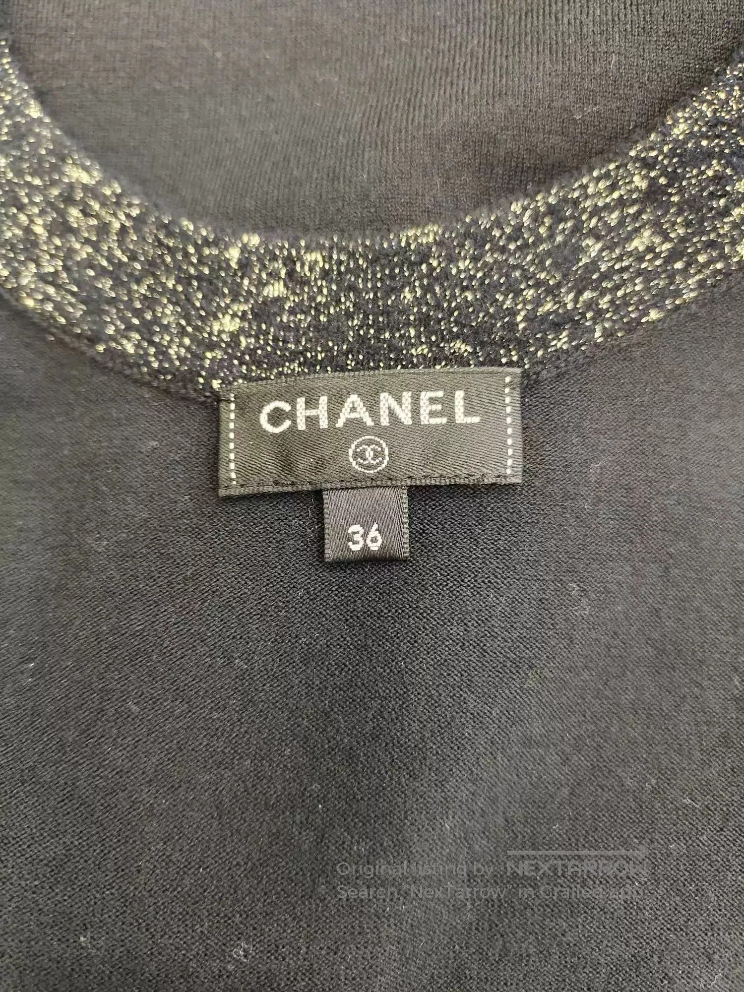 Chanel Black Used Dress.