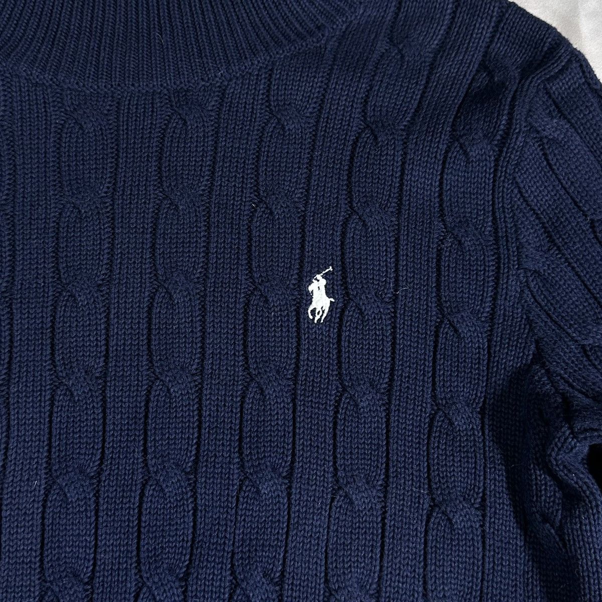 Ralph Lauren Ralph Lauren women’s chunky-knit casual dress Size M / US 6-8 / IT 42-44 - 6 Thumbnail