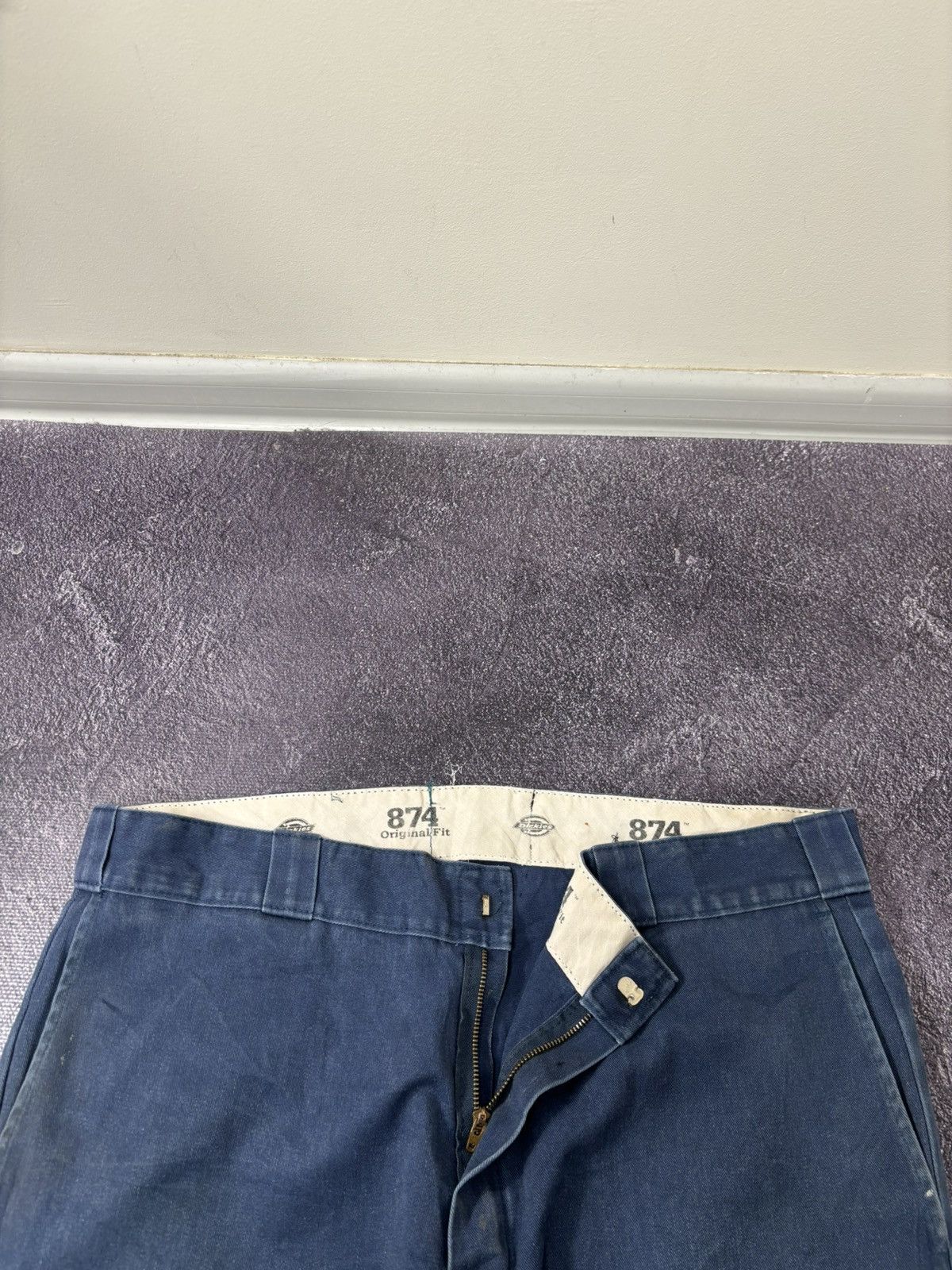 Dickies Vintage Dickies 874 Original Fit USA Skate Hype Baggy Pants Size US 38 / EU 54 - 16 Thumbnail