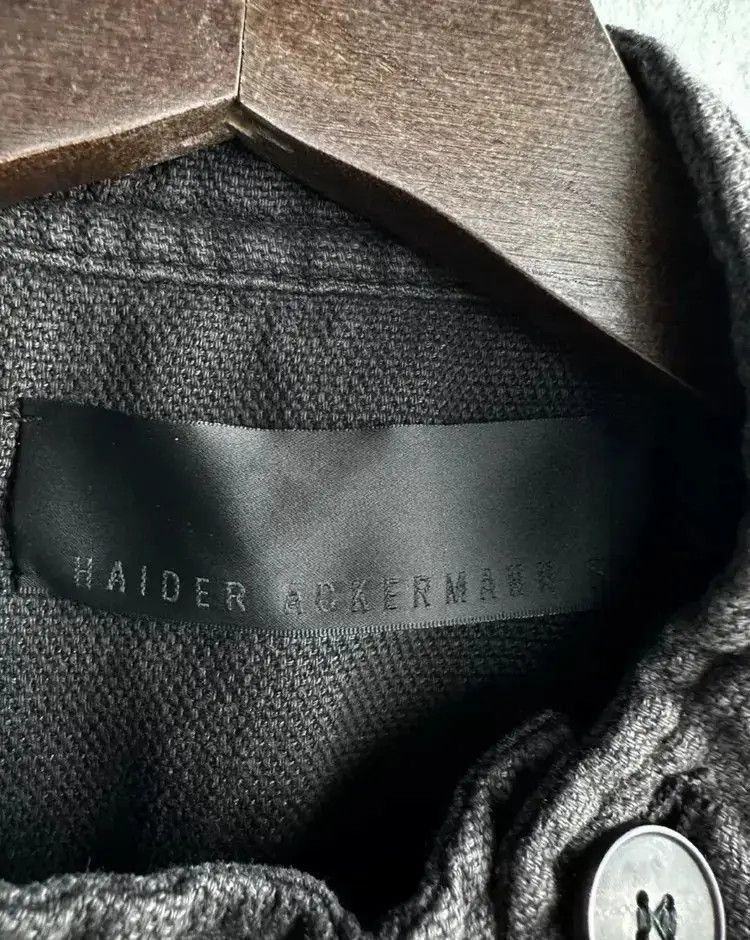 Haider Ackermann Haider Ackermann 16SS Multi Pockets Military Vest Size US S / EU 44-46 / 1 - 4 Thumbnail