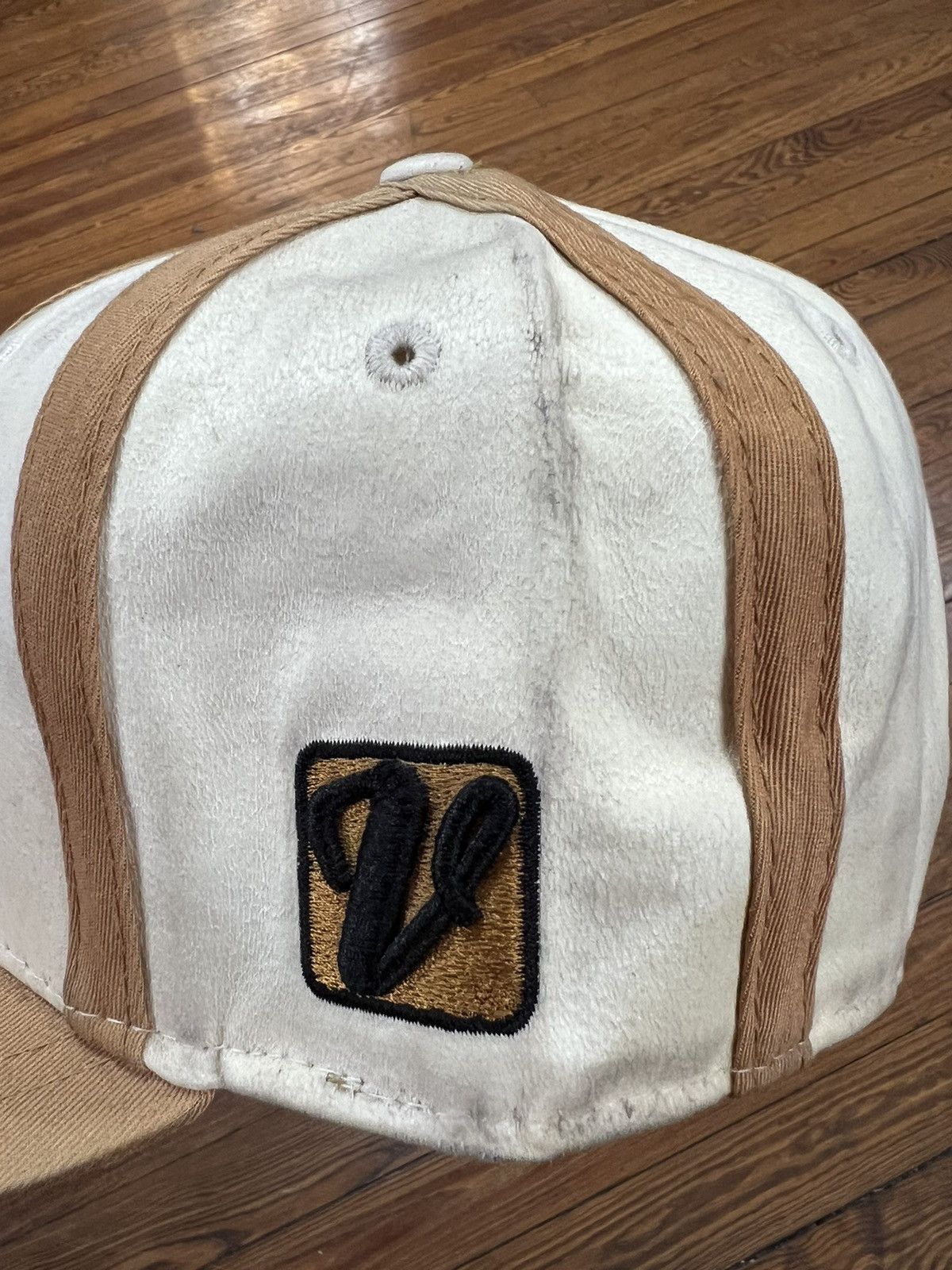 Vasque × Vintage Vasque Boots Fitted Hat Y2K Vintage RARE Size ONE SIZE - 4 Thumbnail