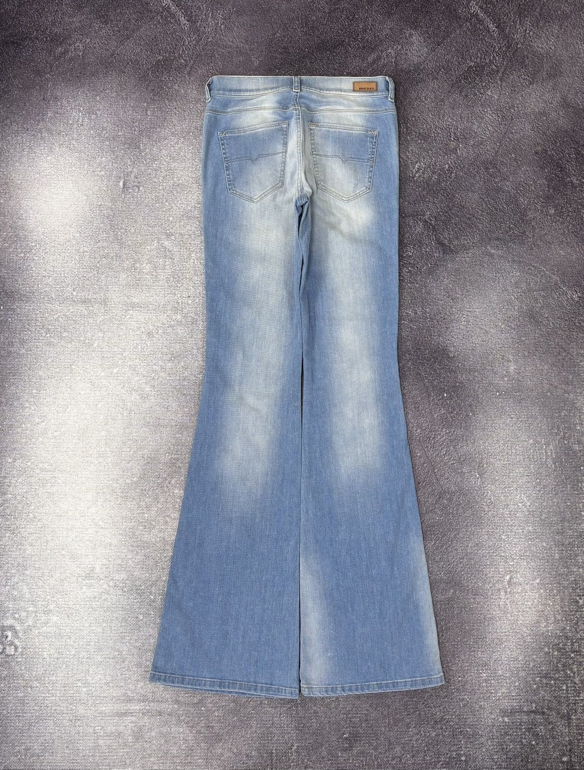 Diesel Diesel Sandy-B Women’s NWT Regular Slim Bootcut Jeans Size 26" / US 2 / IT 38 - 2 Thumbnail