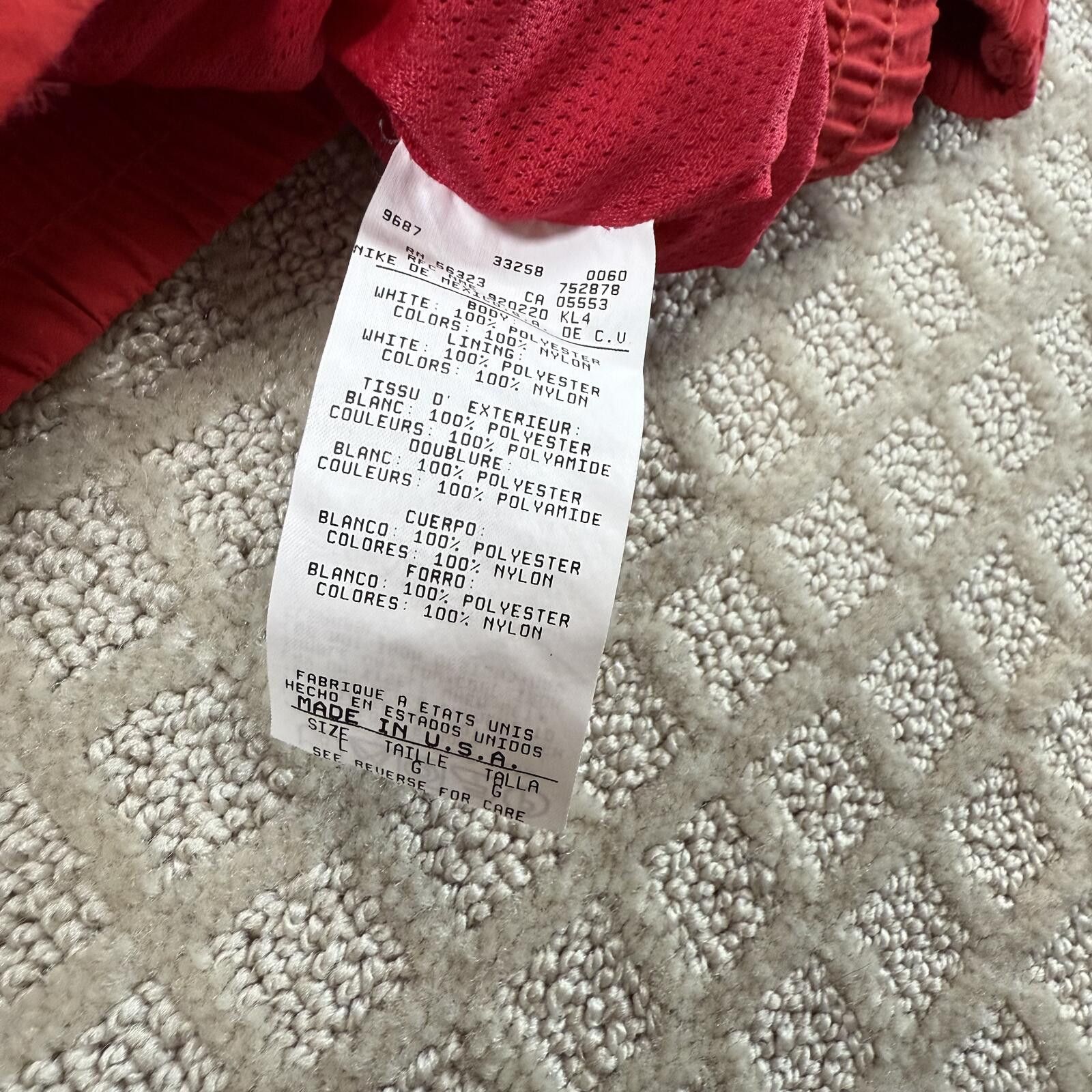 Nike Vintage Nike Team Ohio State Jacket USA Made Large Size US L / EU 52-54 / 3 - 5 Thumbnail