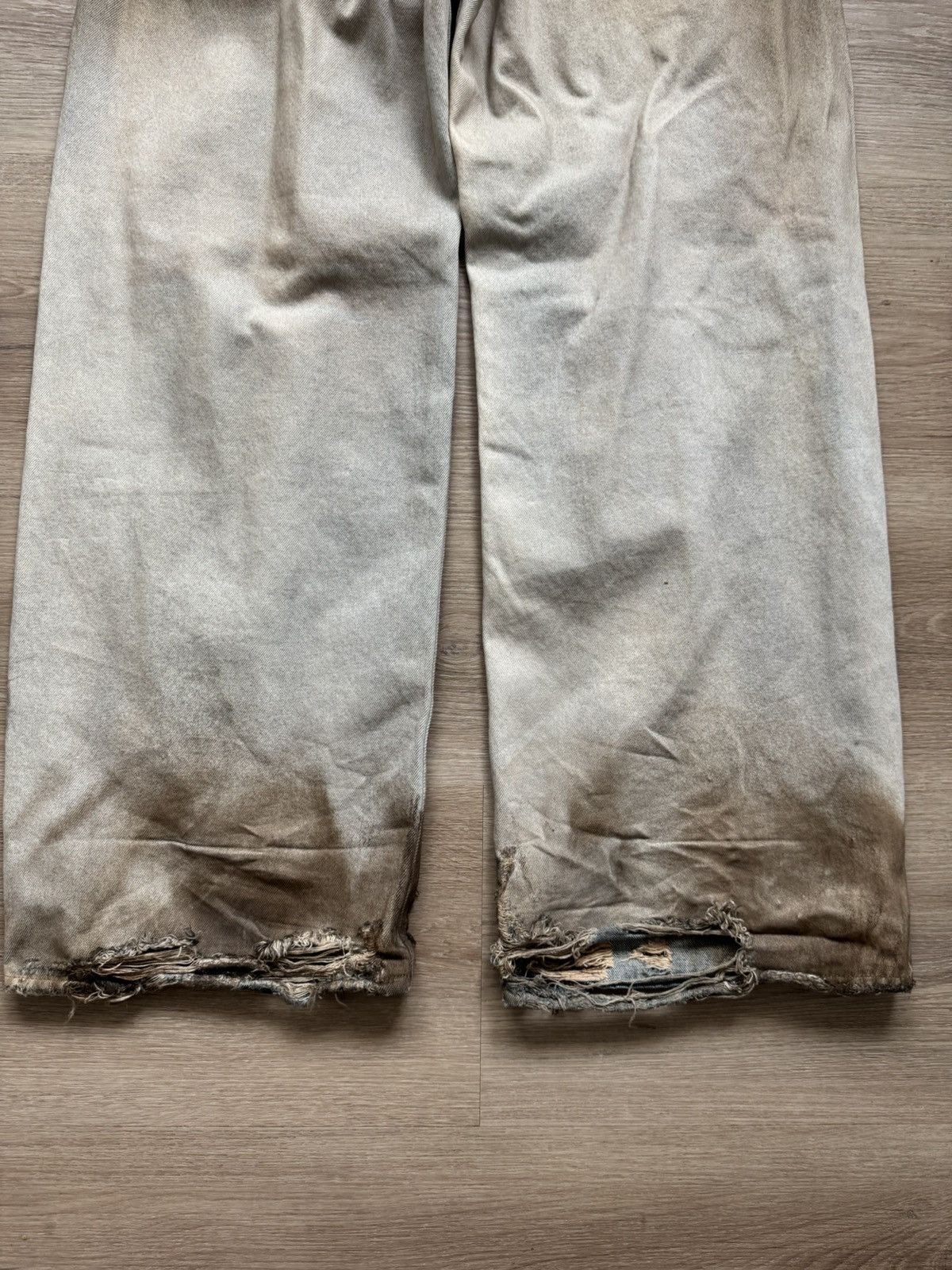 Designer Lil Denim Jean - lil dirty Jean - 30 Size US 30 / EU 46 - 6 Thumbnail