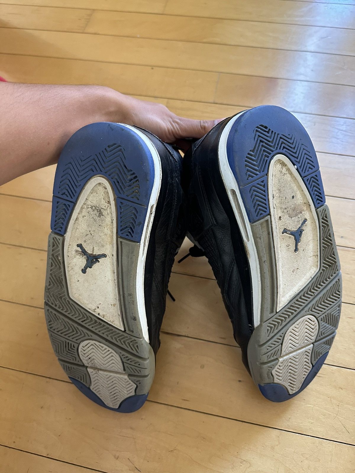 Jordan Brand Jordan 4 Reverse motorsport sz 10 Size US 10 / EU 43 - 5 Thumbnail