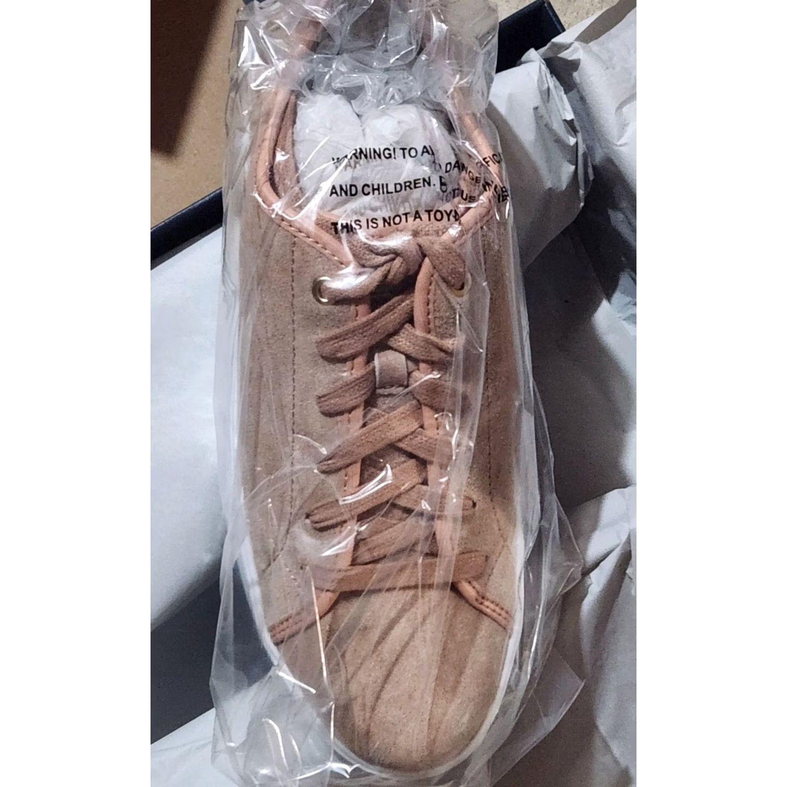 Cole Haan COLE HAAN Grand Crosscourt Flat Womens 8.5 Cork Denim Lace Up Comfort Suede B Width Shoes Size US 8 / IT 38 - 2 Thumbnail