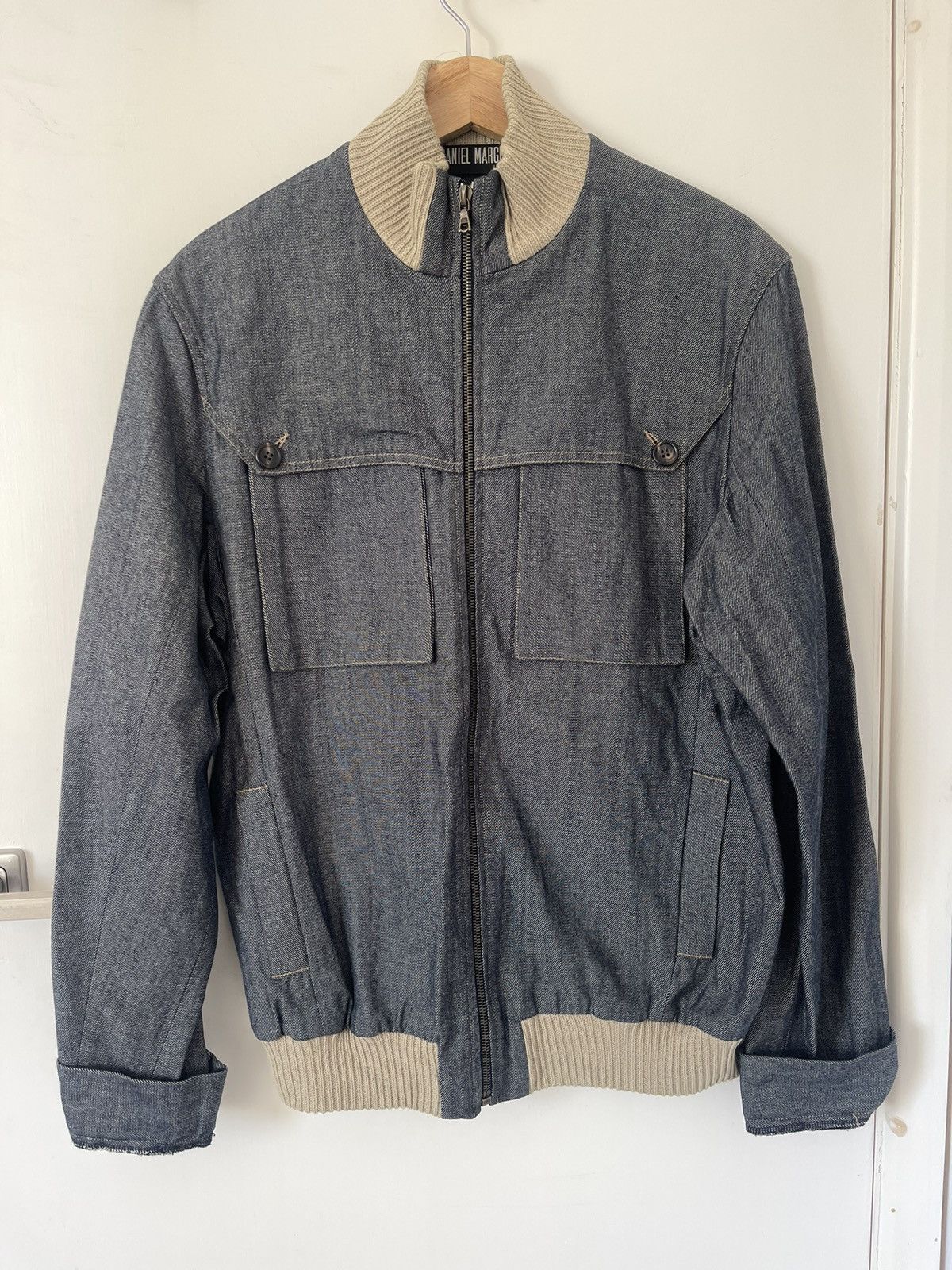 Other Vintage Daniel Margolin Hommes denim jacket Size US M / EU 48-50 / 2 - 1 Thumbnail