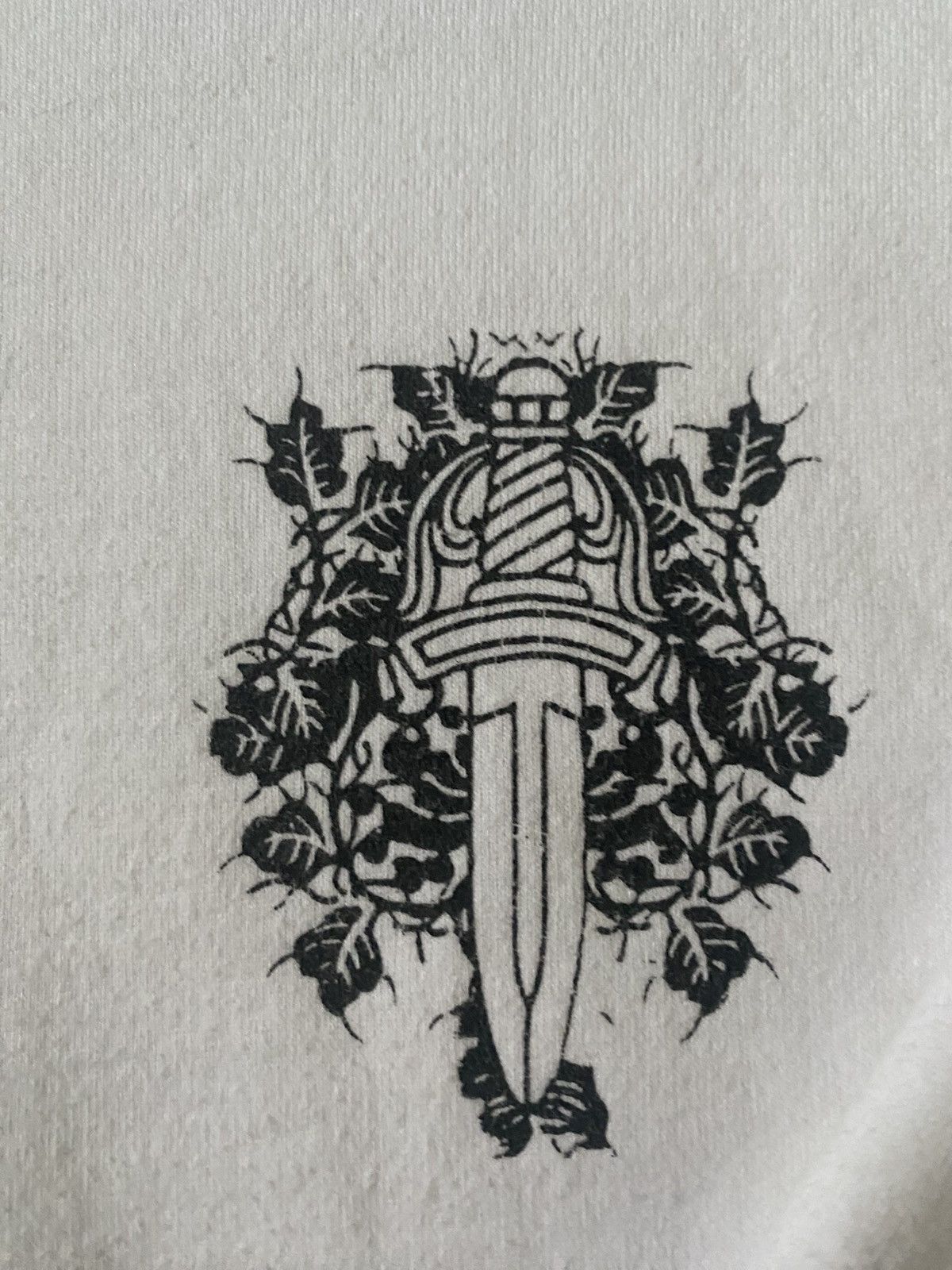 Chrome Hearts 90s Chrome Hearts Vine Dagger Crewneck Size US S / EU 44-46 / 1 - 9 Thumbnail