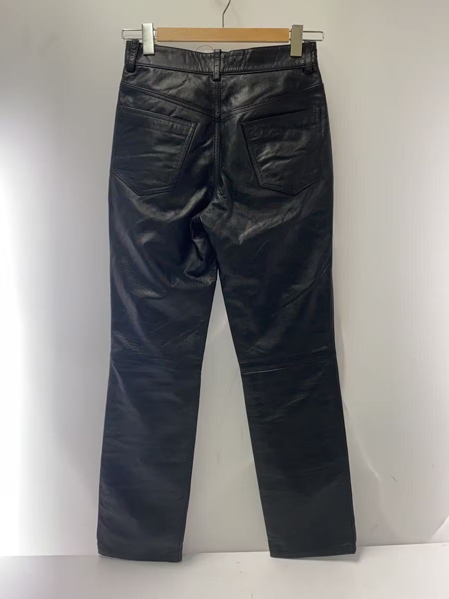 Yohji Yamamoto Cowhide Leather Pants Size US 29 - 2 Thumbnail