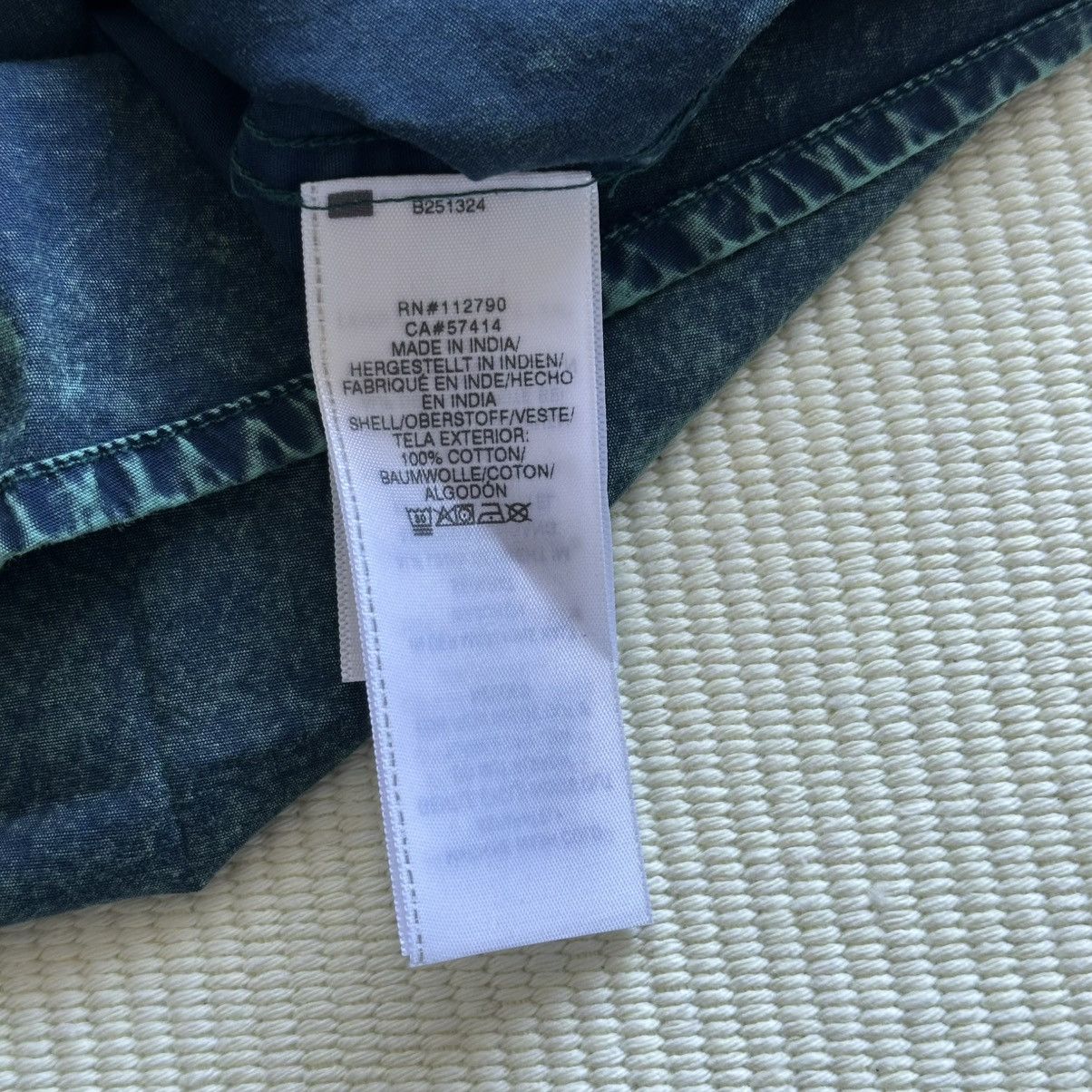 True Religion True Religion Washed Dark Teal Short Sleeve Shirt Size US L / EU 52-54 / 3 - 4 Thumbnail