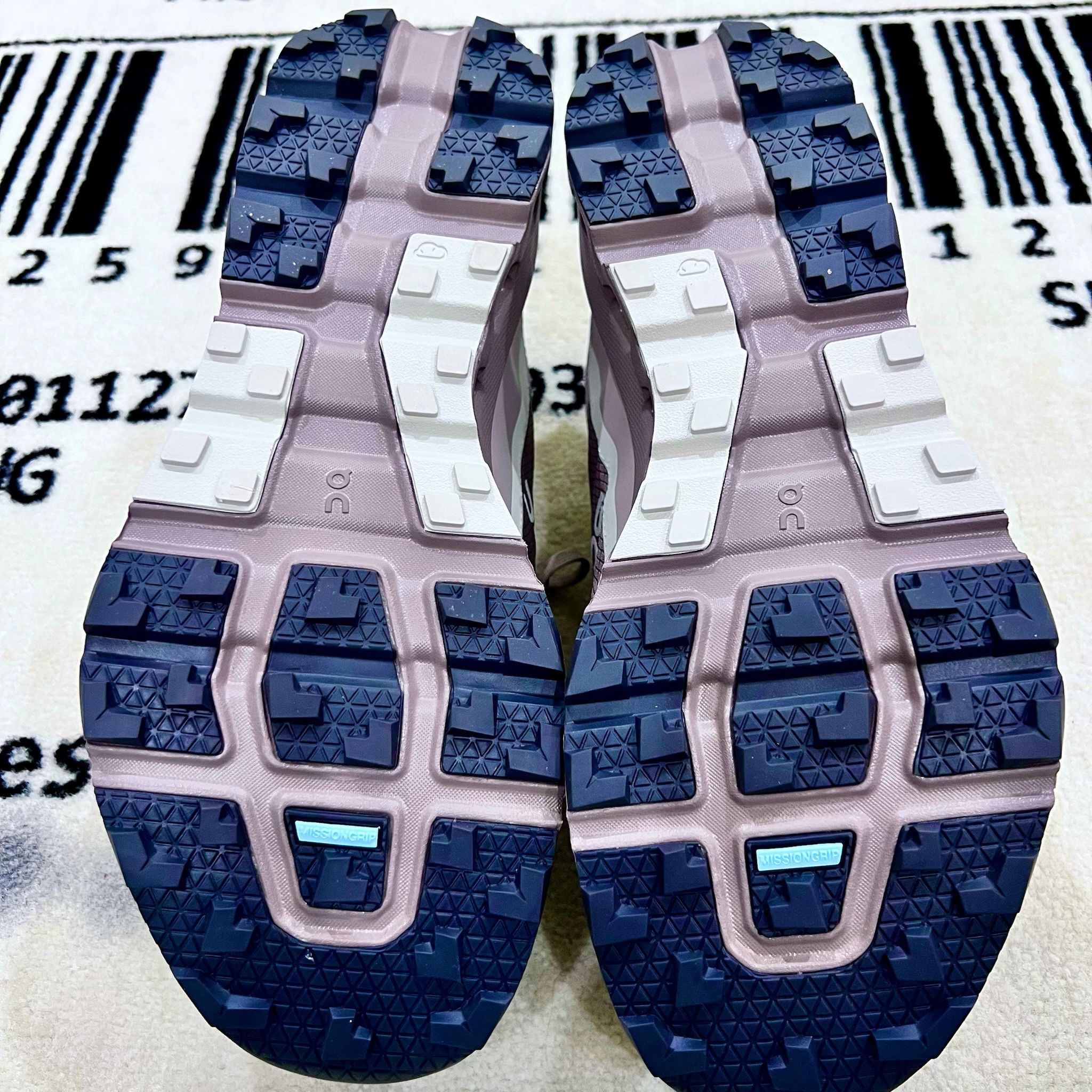 On Men's On Cloudvista 2 Waterproof Shoes - Fog | Cinder Size US 9 / EU 42 - 6 Thumbnail