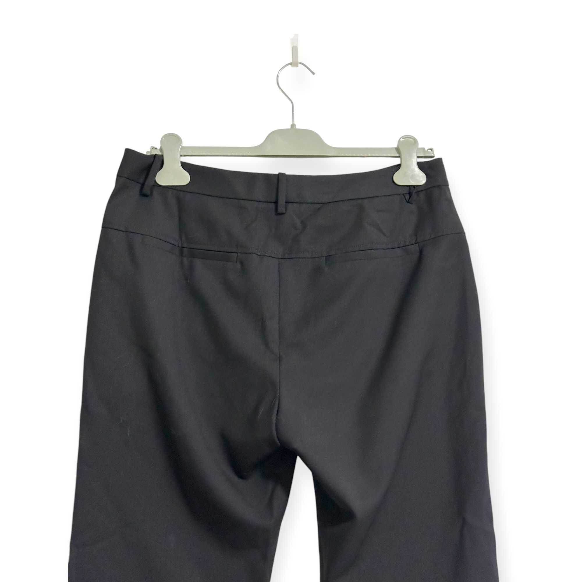 Nili Lotan NILI LOTAN Tel Aviv Wool-blend Twill Straight-leg Pants In B Size 32" / US 10 / IT 46 - 7 Thumbnail
