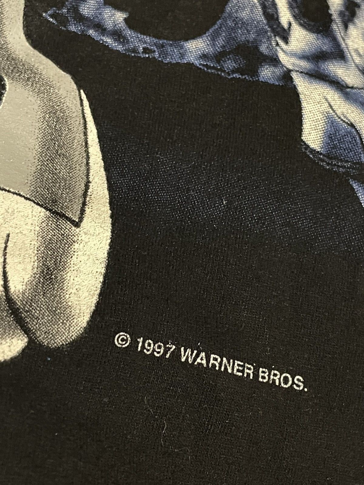 Vintage × Warner Bros Space jam vintage 90s Warner Bros 1997 archive retro tee Size US L / EU 52-54 / 3 - 2 Thumbnail