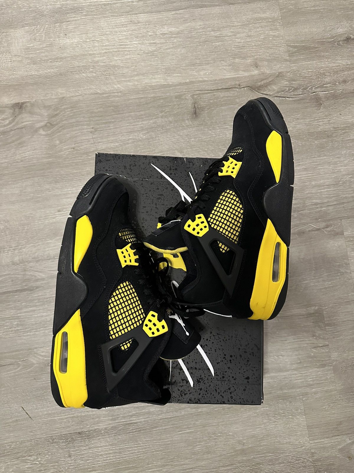Jordan Brand Jordan 4 Retro Size US 10 / EU 43 - 4 Thumbnail