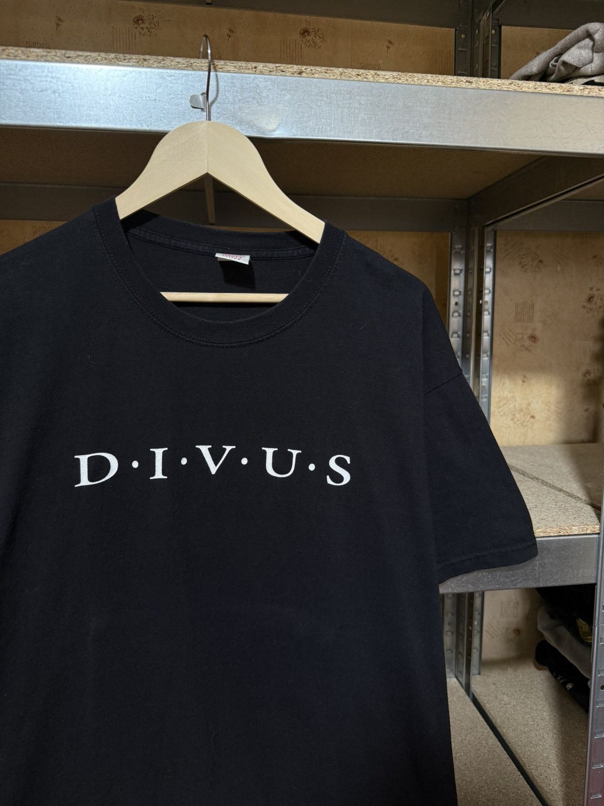Band Tees × Vintage Vintage 2000’s Divus Aureola Rock Band T-Shirt Y2K Hype Size US XL / EU 56 / 4 - 3 Thumbnail