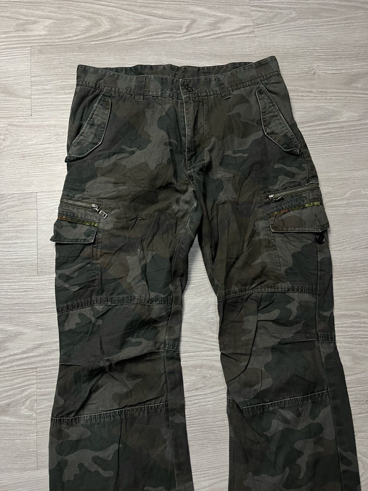 semanticdesign Japanese Semantic Design goa lgb style cargo pants Size US 32 / EU 48 - 3 Thumbnail