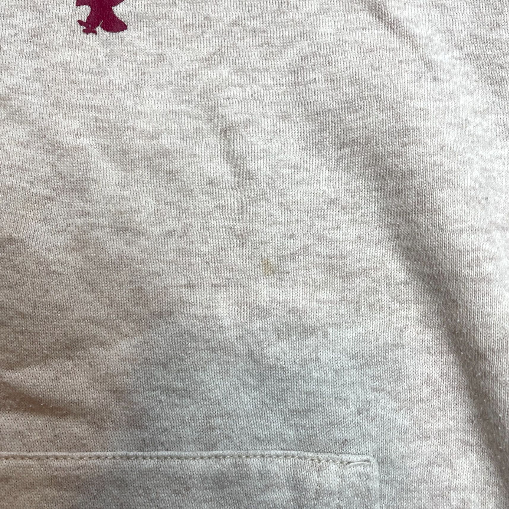 American Eagle Outfitters VINTAGE American Eagle Sweatshirt Hoodie Womens Small Gray Love Logo Hooded Pullover Size S / US 4 / IT 40 - 5 Thumbnail