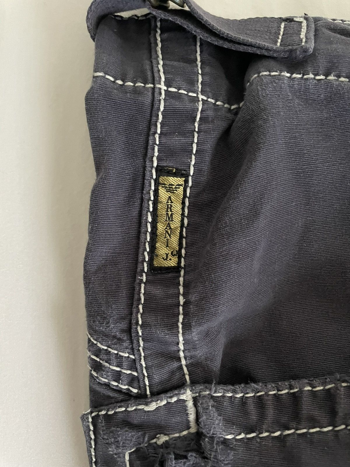 Armani × Vintage Armani Archive Cargo Pants Size US 38 / EU 54 - 3 Thumbnail