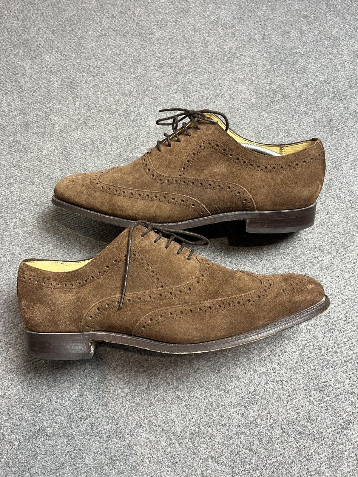 Barker Barker suede shoes Size US 10 / EU 43 - 4 Thumbnail