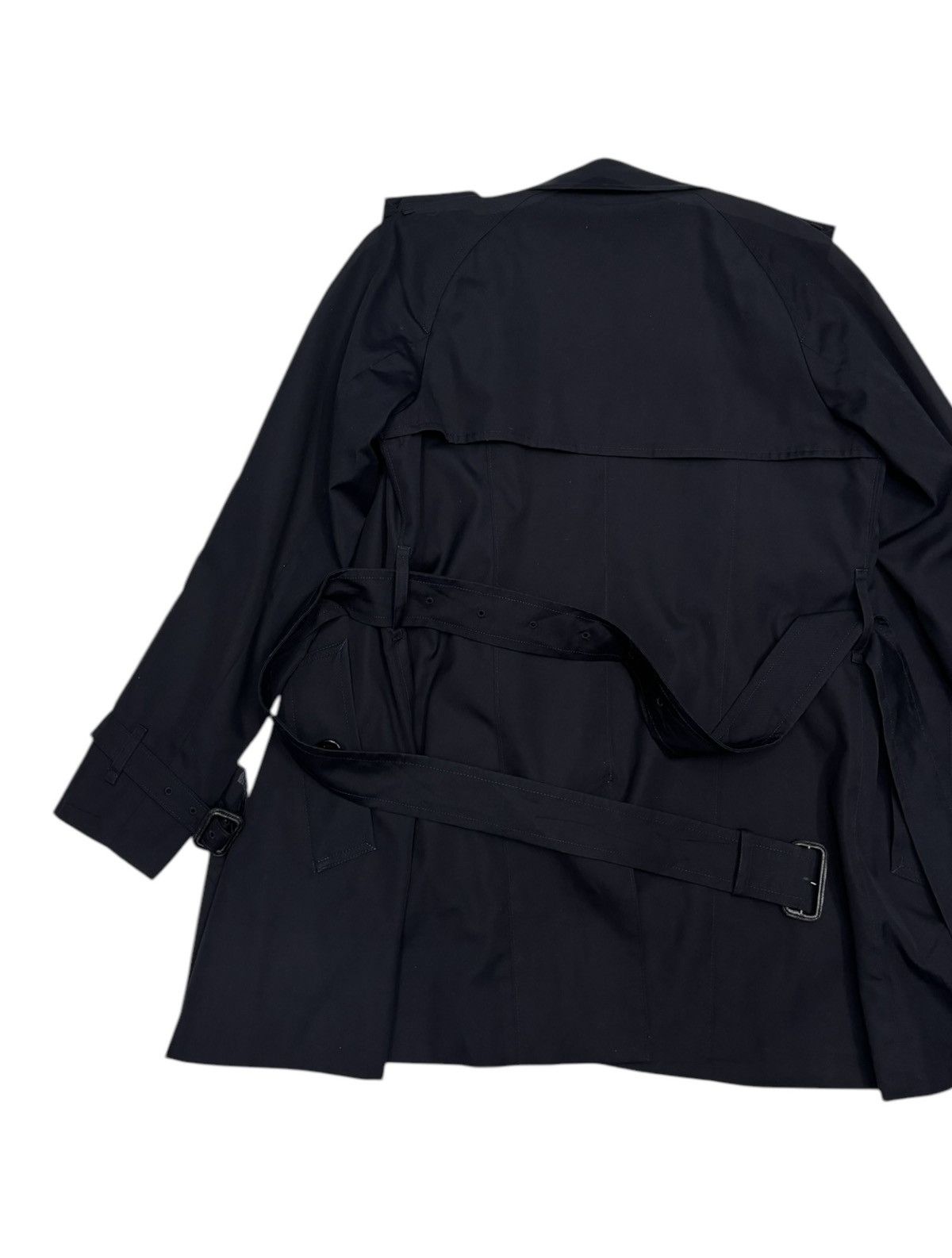 Burberry 🔥BURBERRY KENSINGTON DOUBLE BREASTED TRENCH COAT BELTED Size S / US 4 / IT 40 - 9 Thumbnail