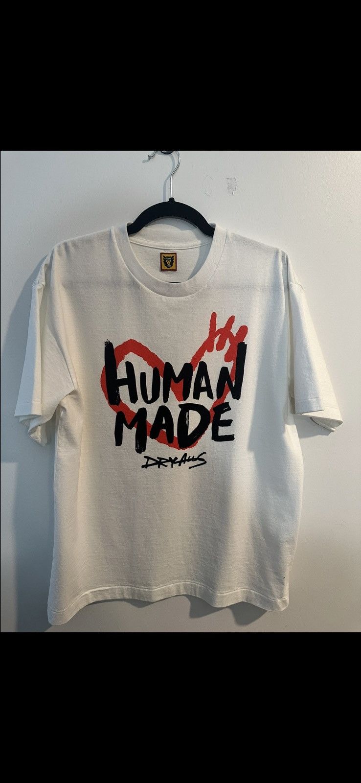 Human Made HUMAN MADE “Graffiti Logo” Tee Size US L / EU 52-54 / 3 - 1 Thumbnail