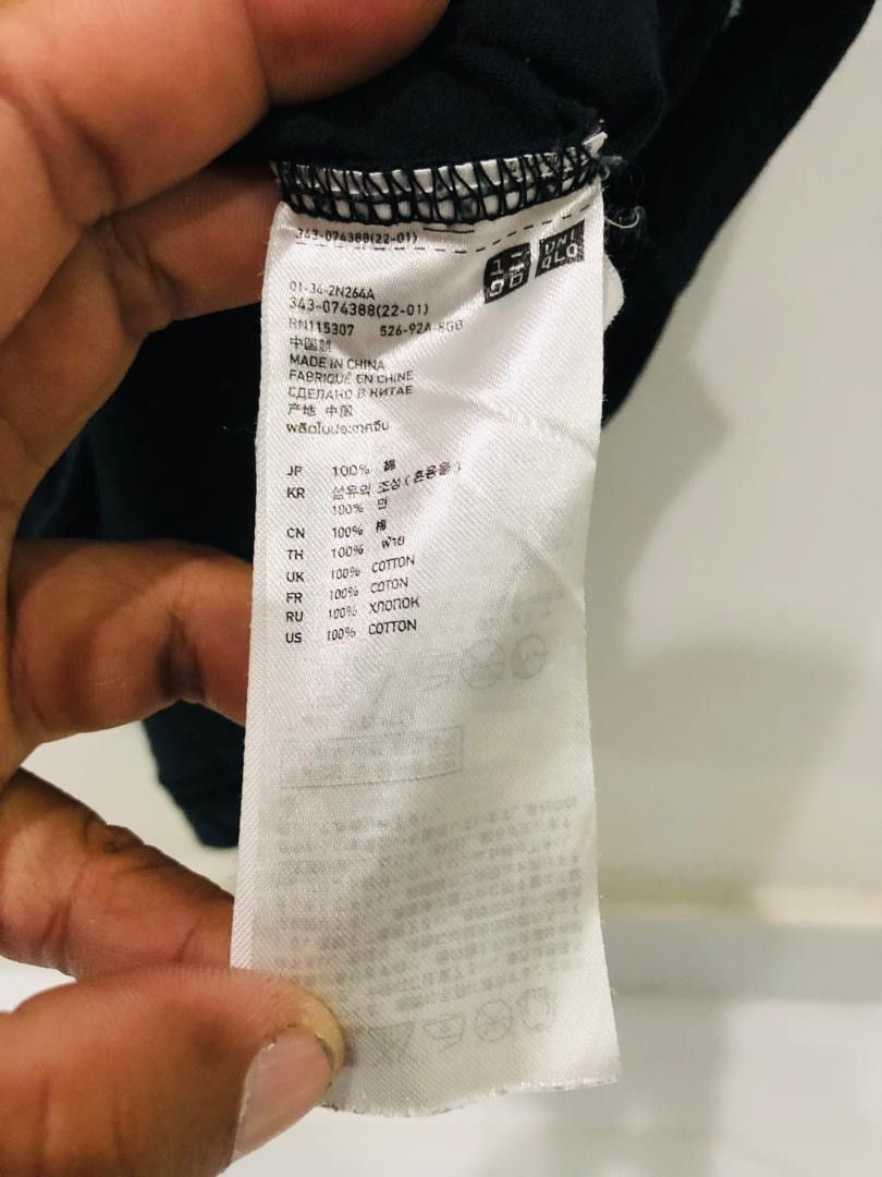 Undercover × Uniqlo UNIQLO X UNDERCOVER Black Tee Size US XL / EU 56 / 4 - 10 Thumbnail