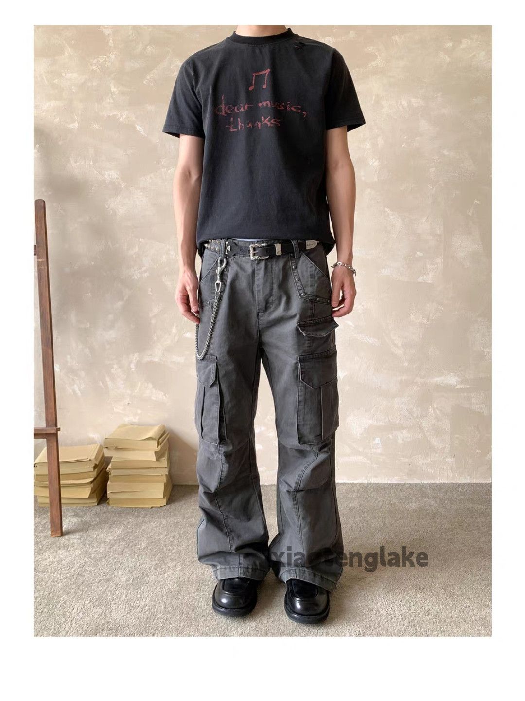 Designer × Japanese Brand × Vintage Unisex outdoor utility military tactical patchwork pants Size US 28 / EU 44 - 5 Thumbnail