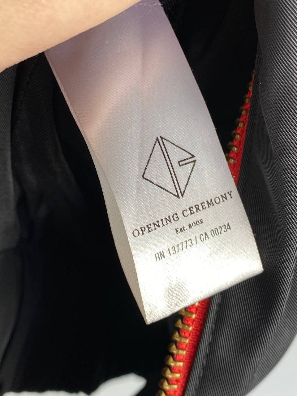 Opening Ceremony Opening Ceremony Satin Bomber Jacket Varsity Cropped Size US S / EU 44-46 / 1 - 9 Thumbnail