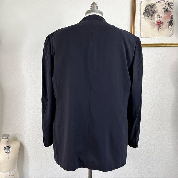 Ermenegildo Zegna Ermenegildo Zegna Soft Wool Men's Blazer Sports Coat Size 50L - 5 Thumbnail