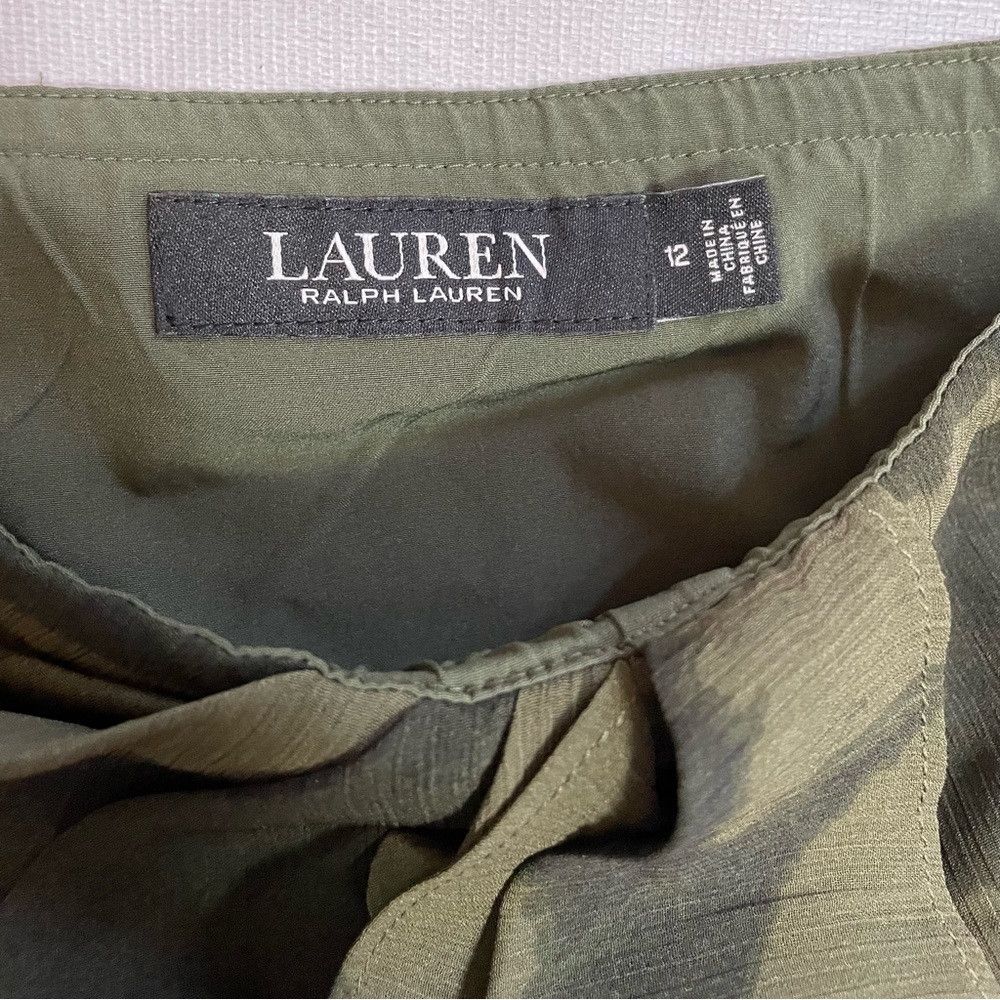Lauren Ralph Lauren NWT New $165 Lauren Ralph Lauren Kuadama Mid Full Skirt Siz Size 34" / US 12 / IT 48 - 7 Thumbnail