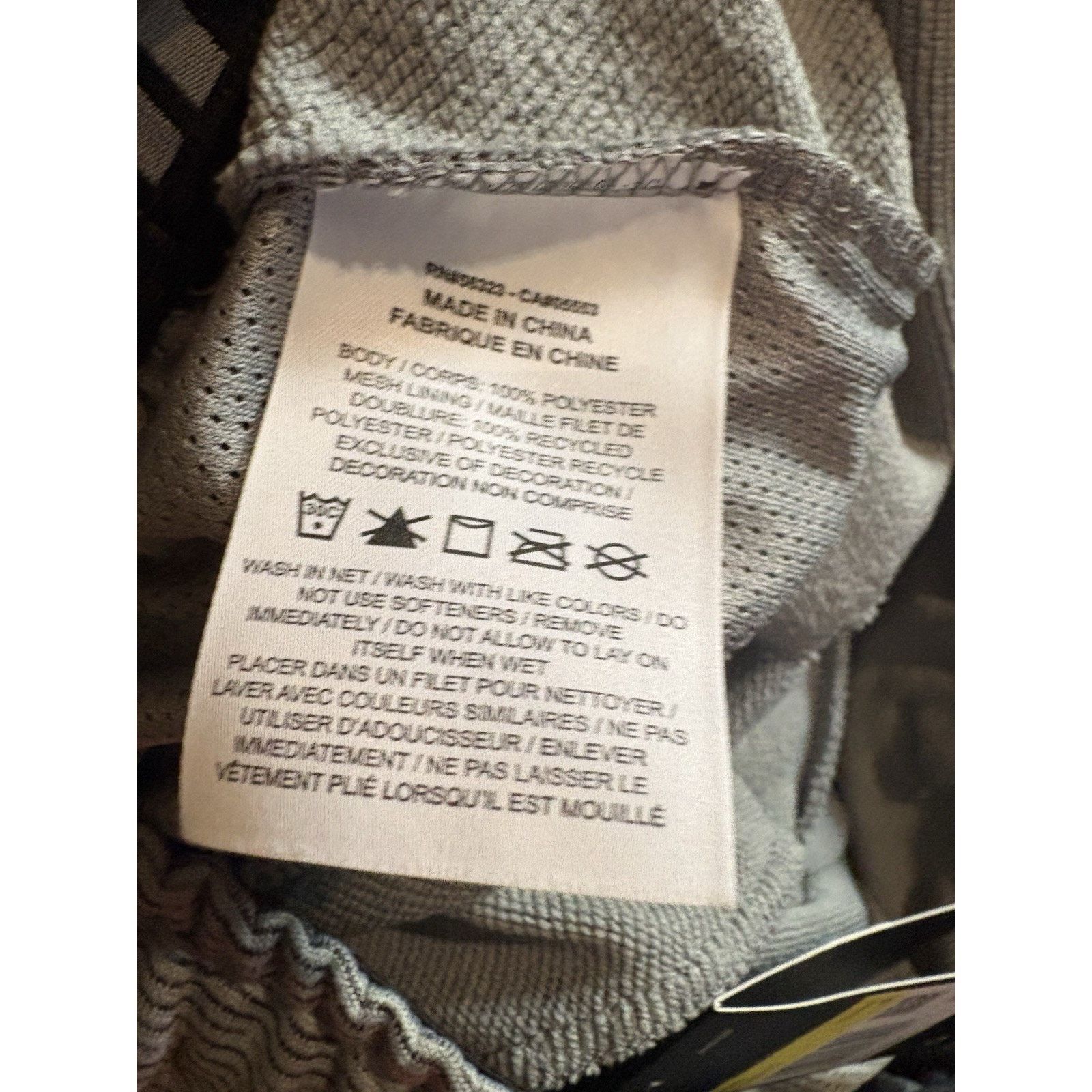 Nike Nike Joggers Mens Size S Gray Stretch Training BV2688-073 Size US 34 / EU 50 - 14 Thumbnail