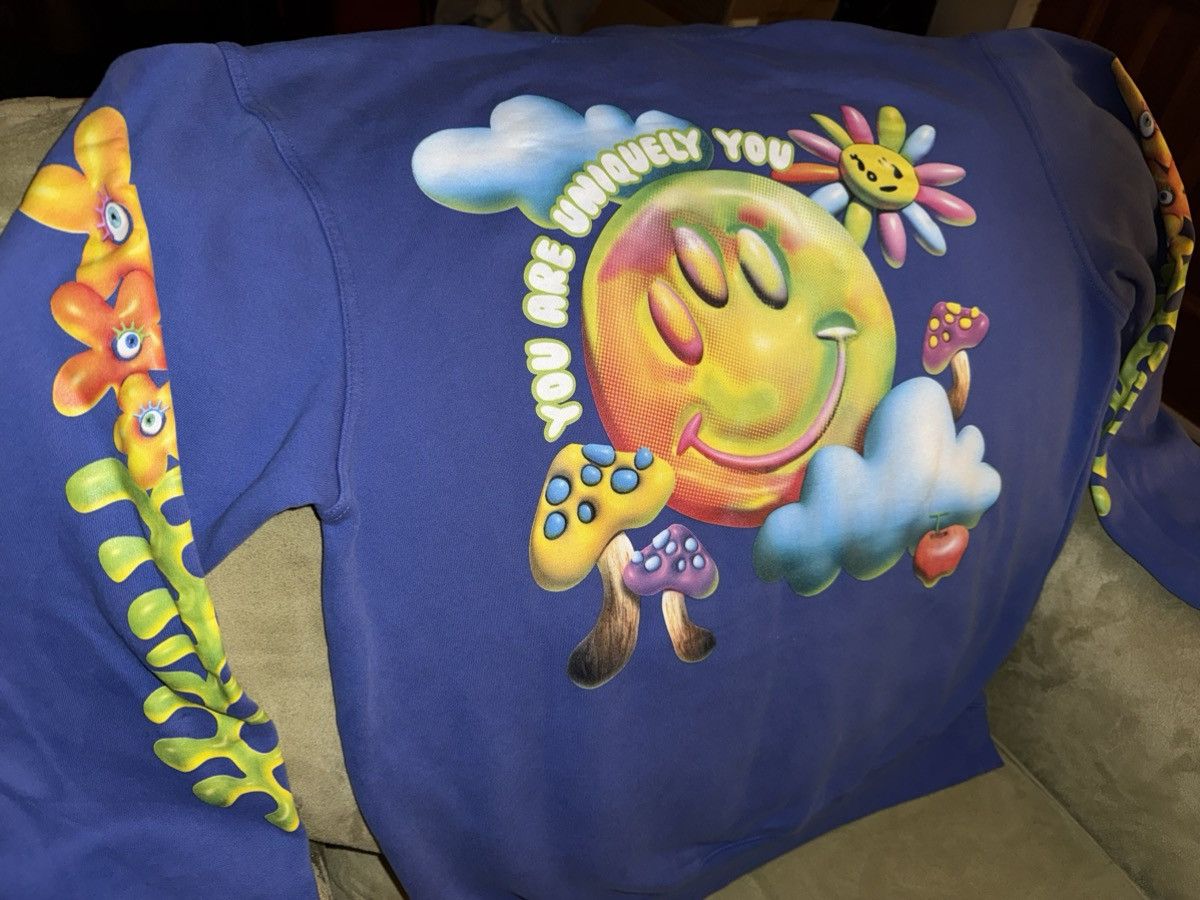 Insomnia Visuals New EDC Hoodie by Insomniac! Graphics on Front/Back/Sleeves! Size US L / EU 52-54 / 3 - 12 Thumbnail