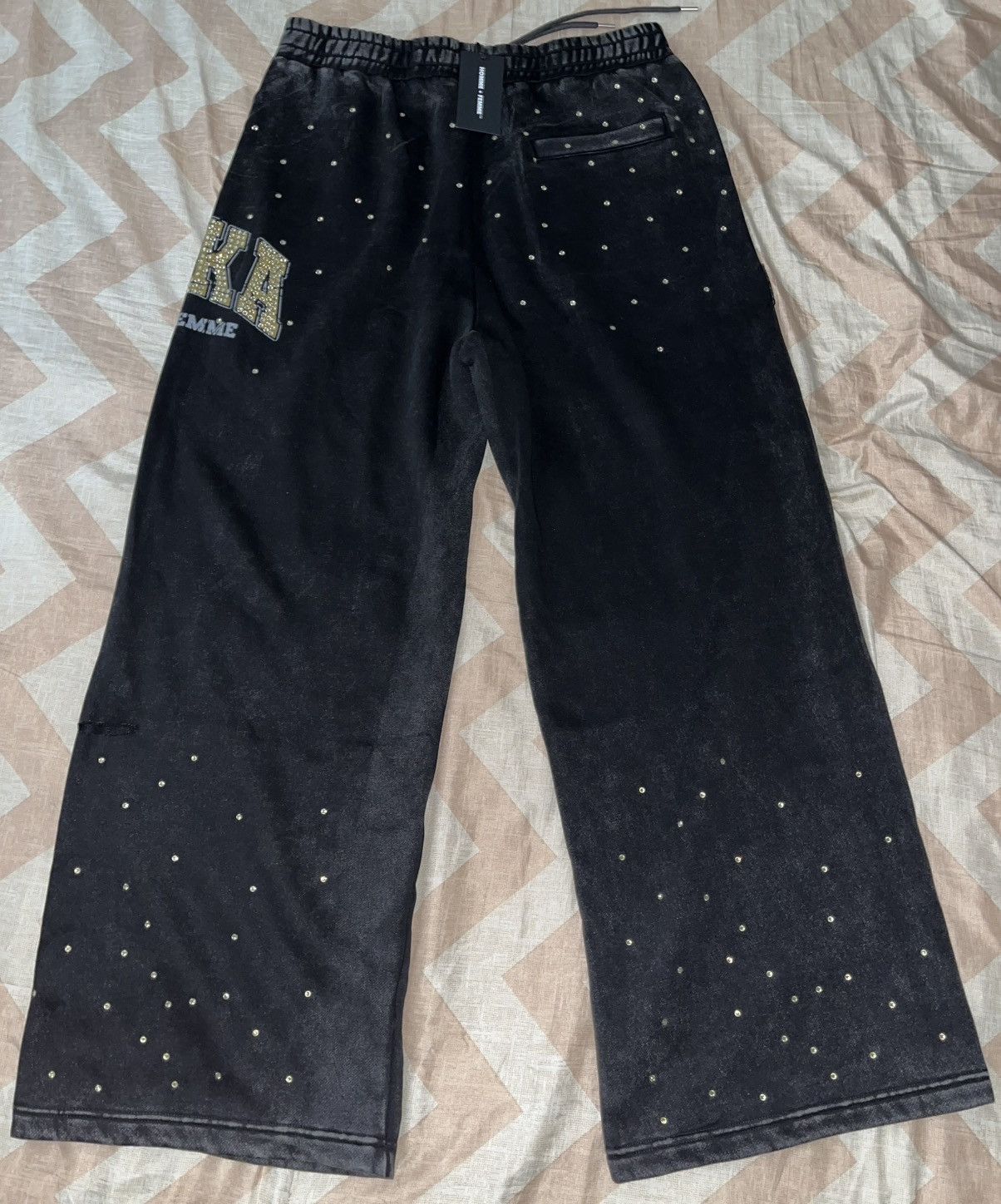 Homme + Femme La Homme Femme World Tour Sweatpants Size US 38 / EU 54 - 2 Thumbnail