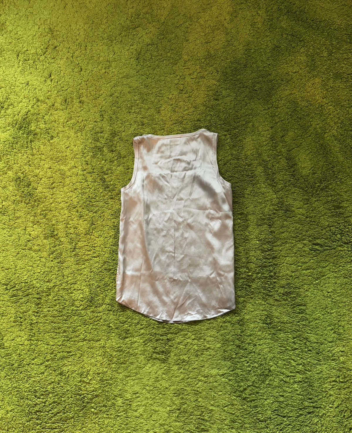 Brunello Cucinelli Brunello Cucinelli luxury silk tank blouse Size S / US 4 / IT 40 - 2 Thumbnail