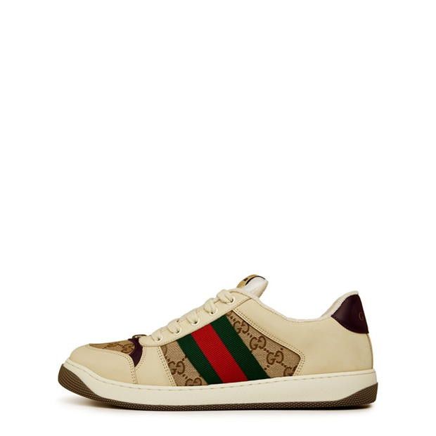 Gucci Screener Sneakers Size US 11 / EU 44 - 4 Thumbnail