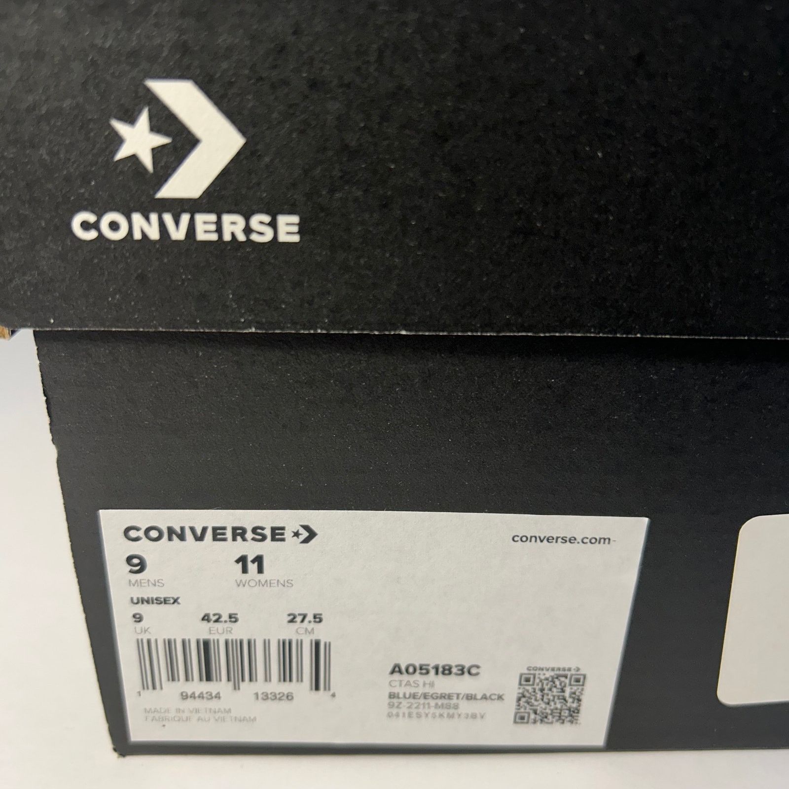Converse Converse Chuck Taylor All Star Denim Canvas Sneakers M9 W11 Size US 9 / EU 42 - 12 Thumbnail