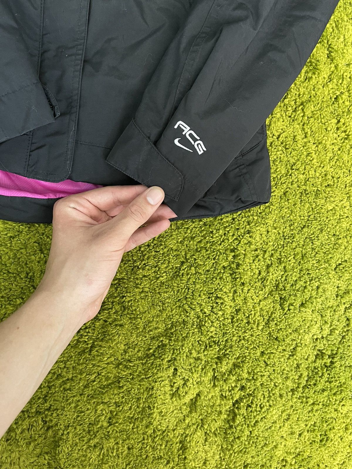 Nike × Nike ACG × Vintage Nike ACG gorpcore style membrane jacket Size S / US 4 / IT 40 - 12 Thumbnail