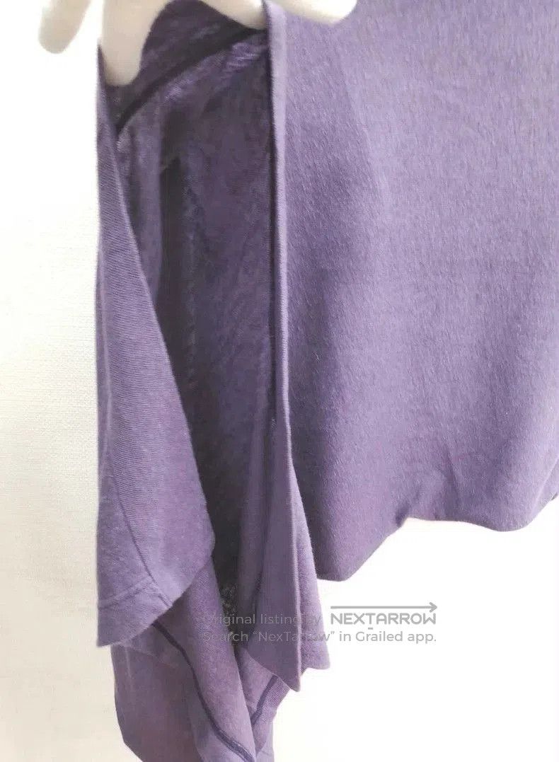 Yohji Yamamoto Y's by Yohji Yamamoto Deformed Short Sleeve Size US M / EU 48-50 / 2 - 3 Thumbnail