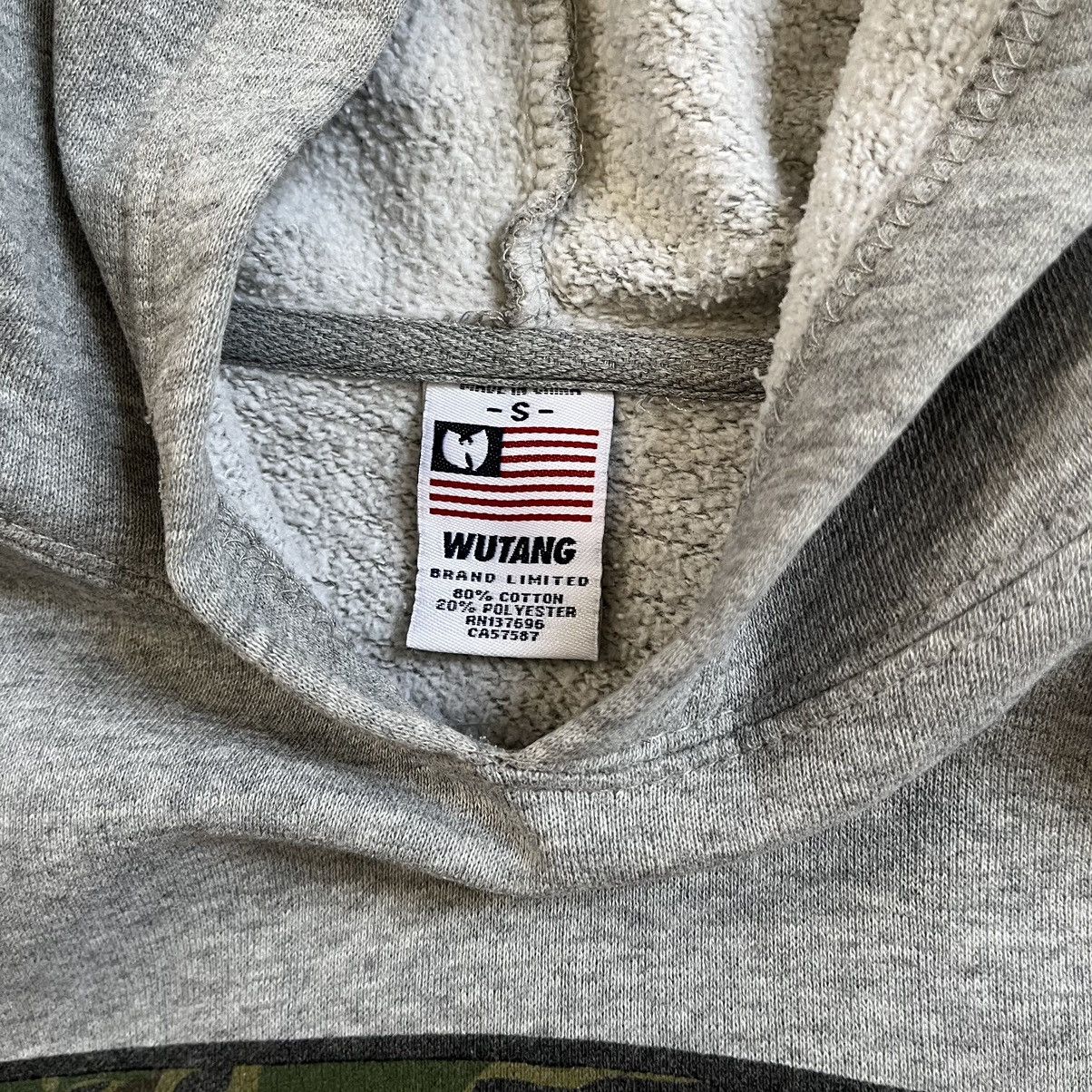 Wu-Tang Clan 🔴Wu-Tang Hoodie Size Small Gray Sweater Gza Rza Size US S / EU 44-46 / 1 - 4 Thumbnail